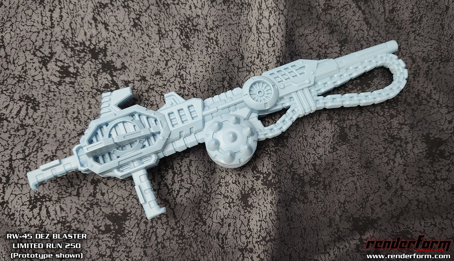 RW-45 Dez Blaster - Limited Run 250 image 1