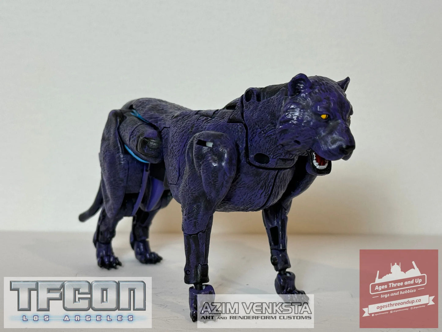 TFCon Custom Class Skeletal Beast Kit image 2