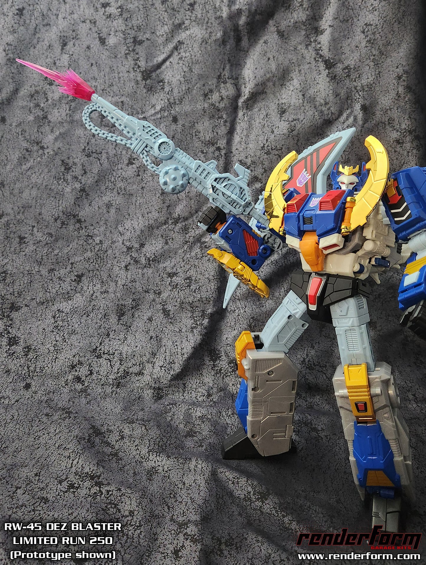 RW-45 Dez Blaster - Limited Run 250 image 3