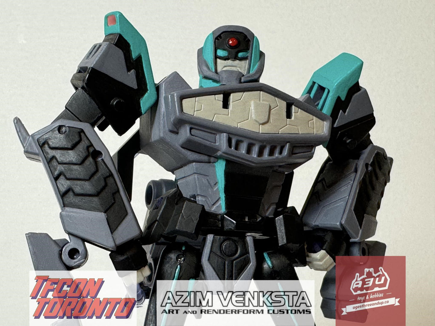 TFCon Custom Class Shackwave Kit image 4
