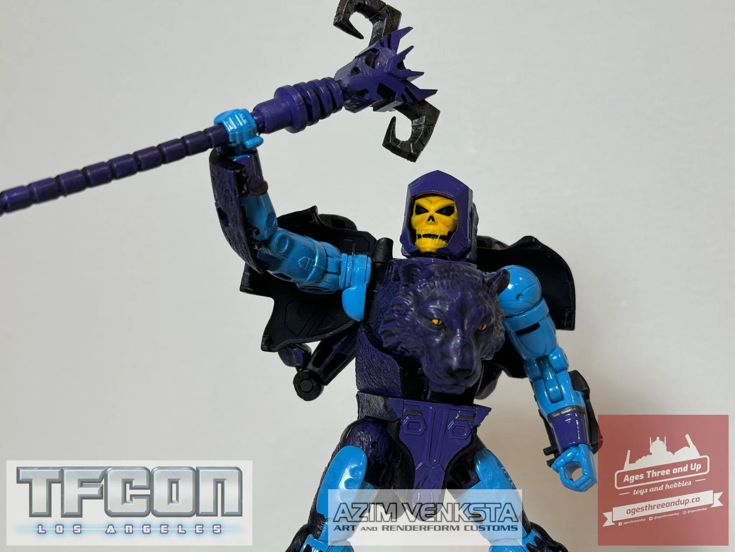 TFCon Custom Class Skeletal Beast Kit image 4