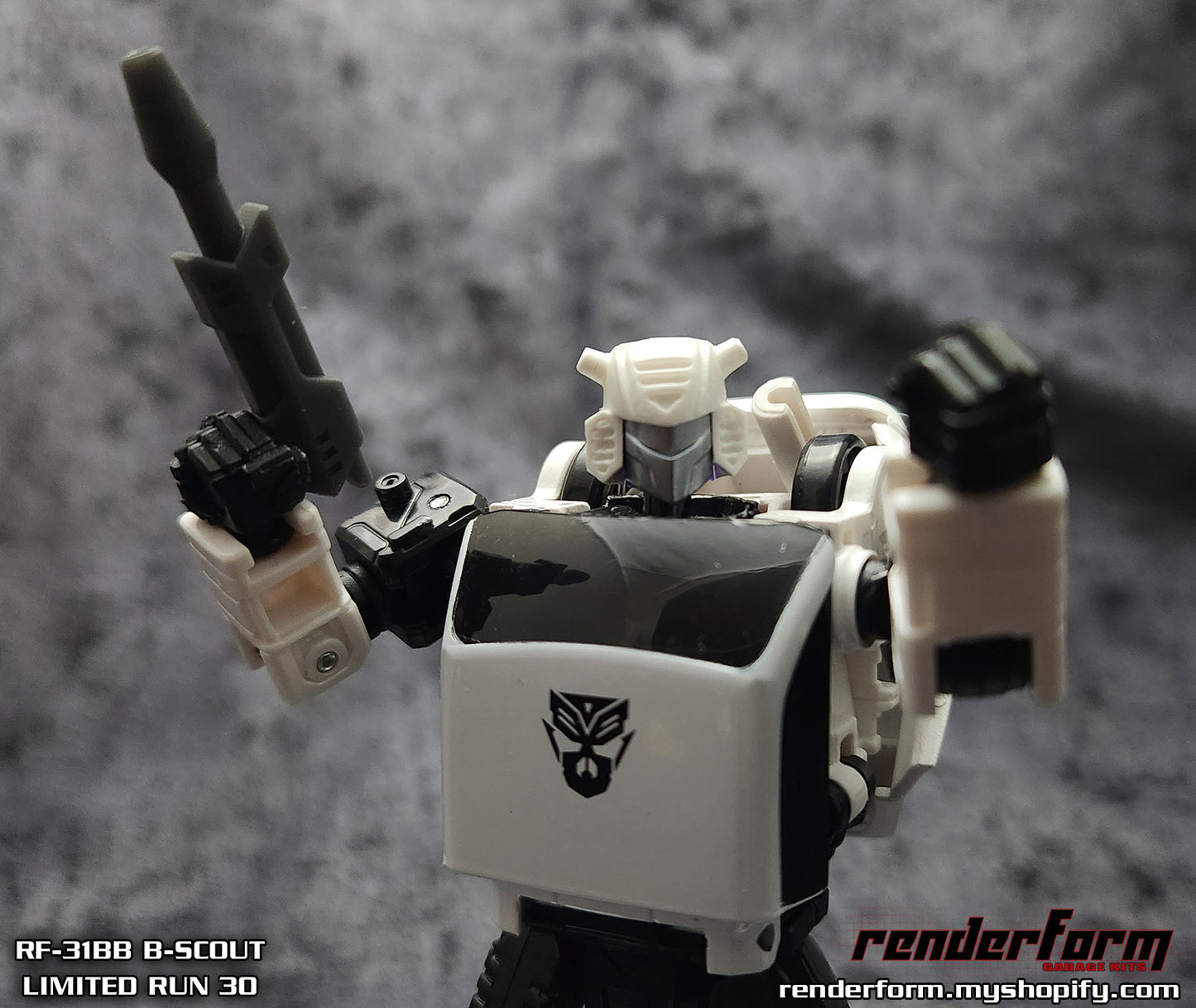 RF-31BB B-Scout - Standard Version for Bugbite + Bonus