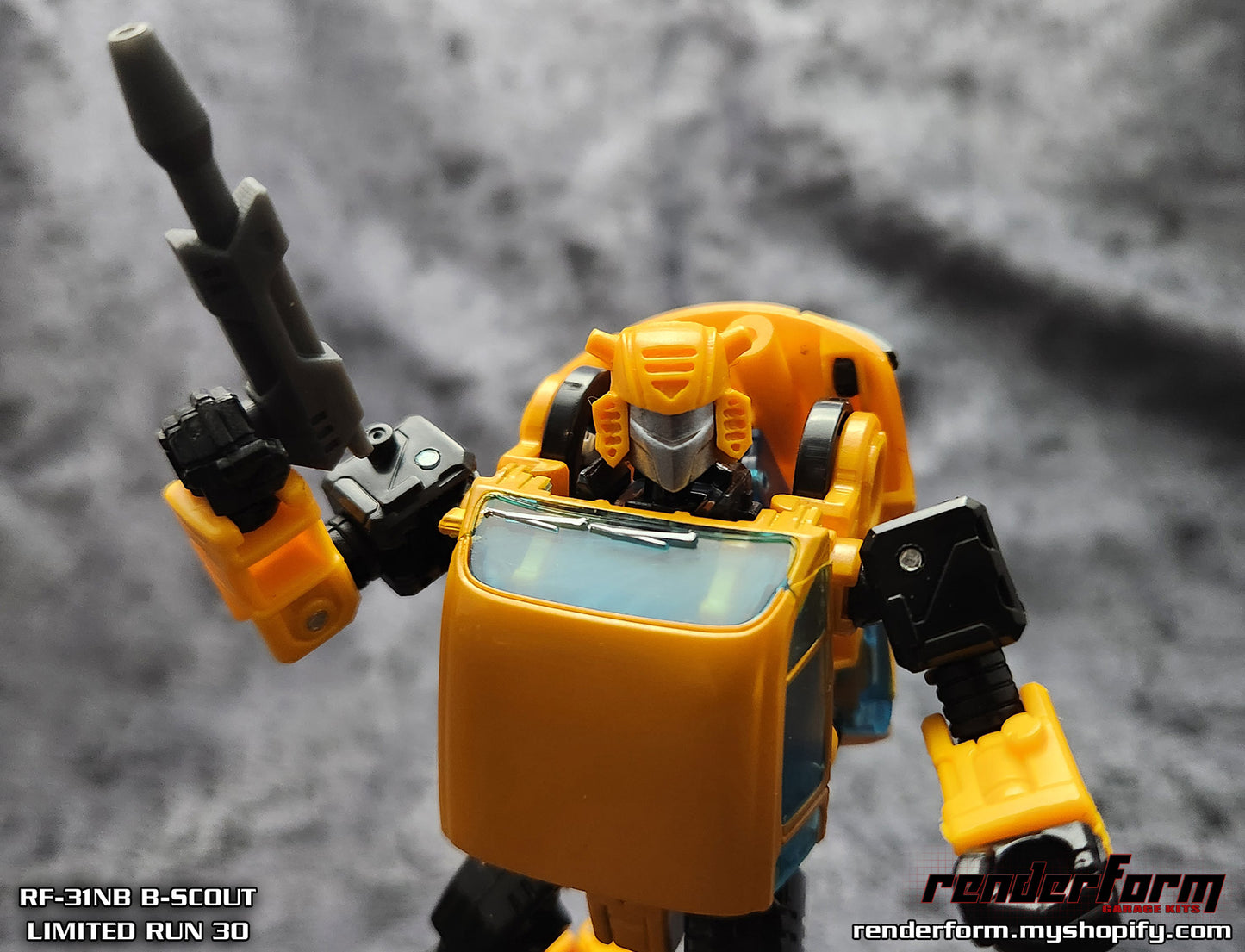 RF-31NB B-Scout - Standard Version for Netflix Bumblebee + Bonus