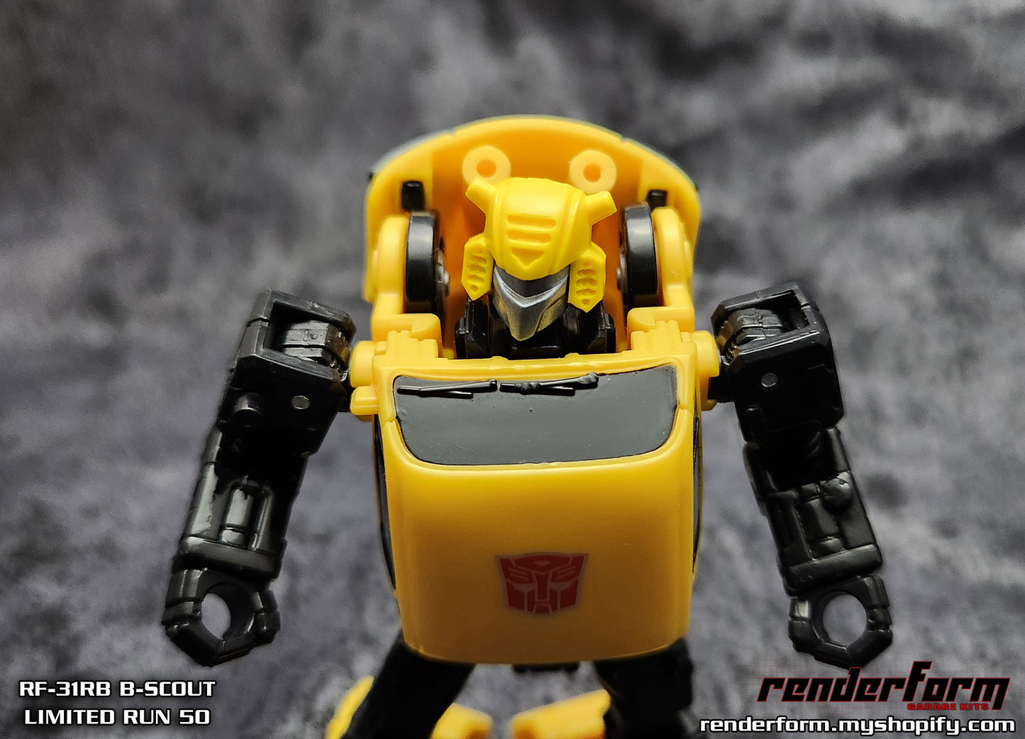 RF-31RB B-Scout - Standard Version for Retro Bumblebee + Bonus