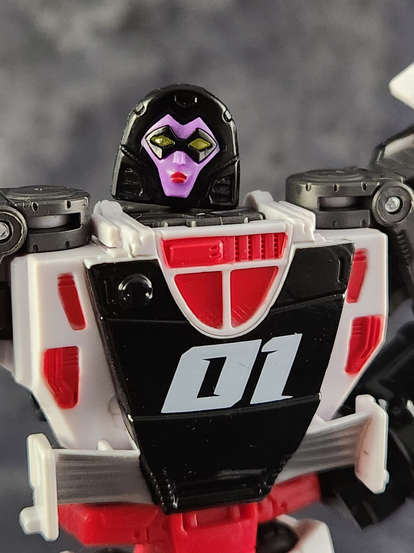 RF-028 Madame Fracture - Velocitron Crasher Upgrade Head - Limited Stock! image 6