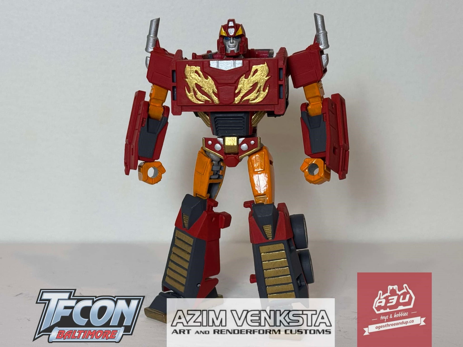 TFCon Custom Class Superlink Hot Convoy Kit image 3