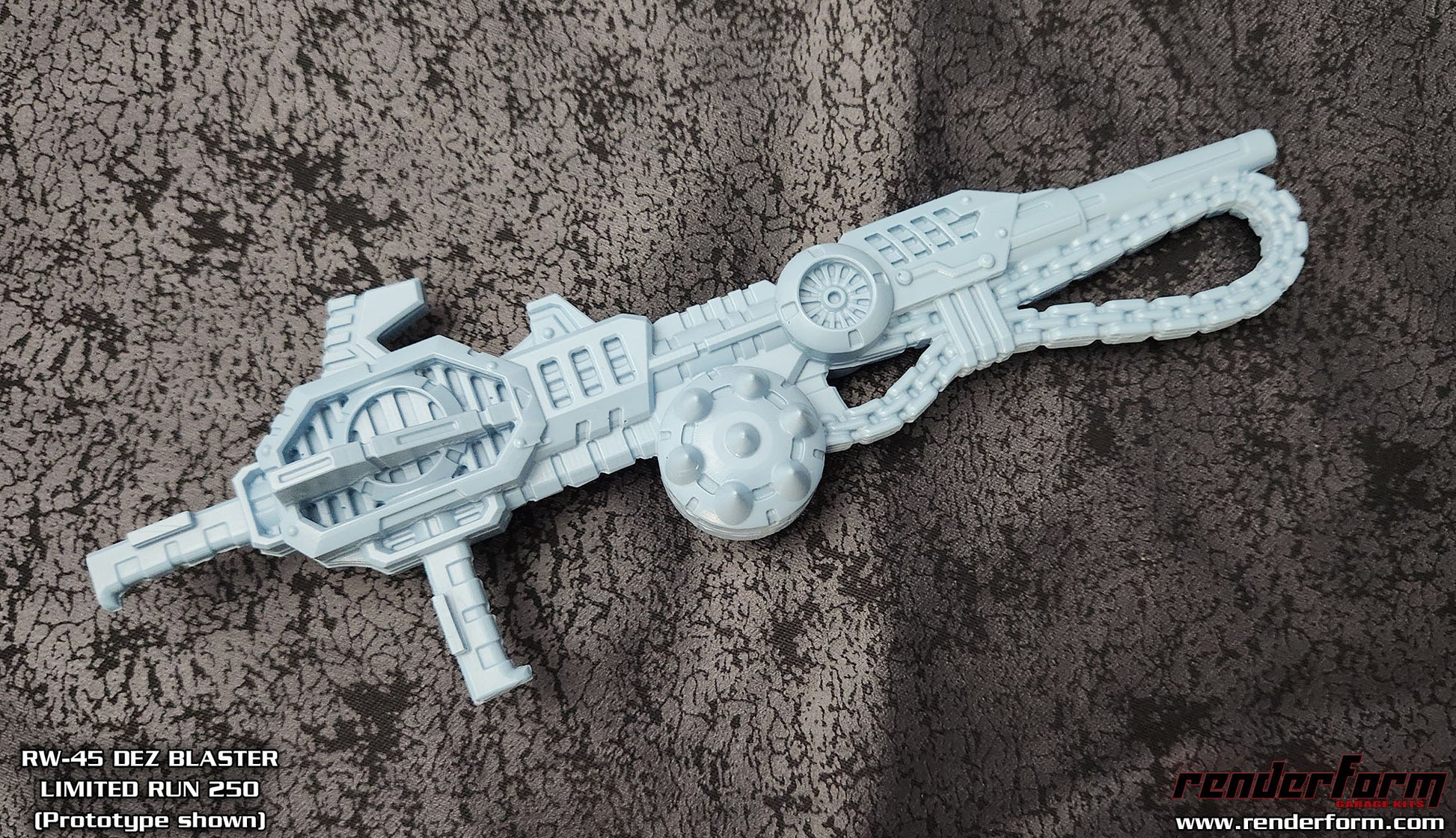 RW-45 Dez Blaster - Limited Run 250 image 1