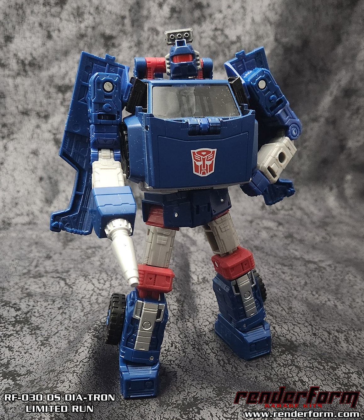 RF-30 DS DIA-TRON - Solid Red Visor