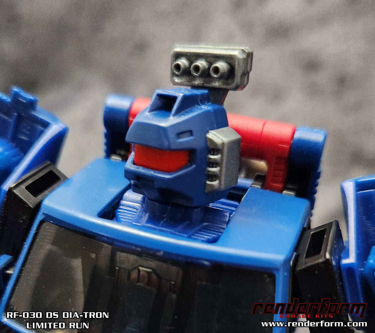 RF-30 DS DIA-TRON - Solid Red Visor