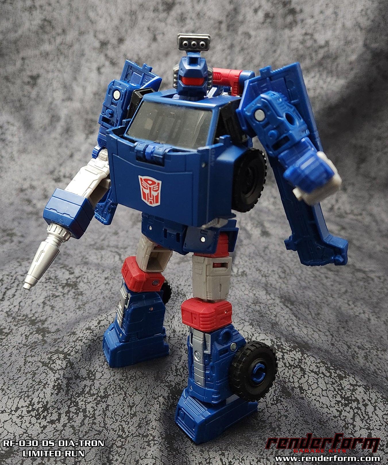 RF-30 DS DIA-TRON - Solid Red Visor