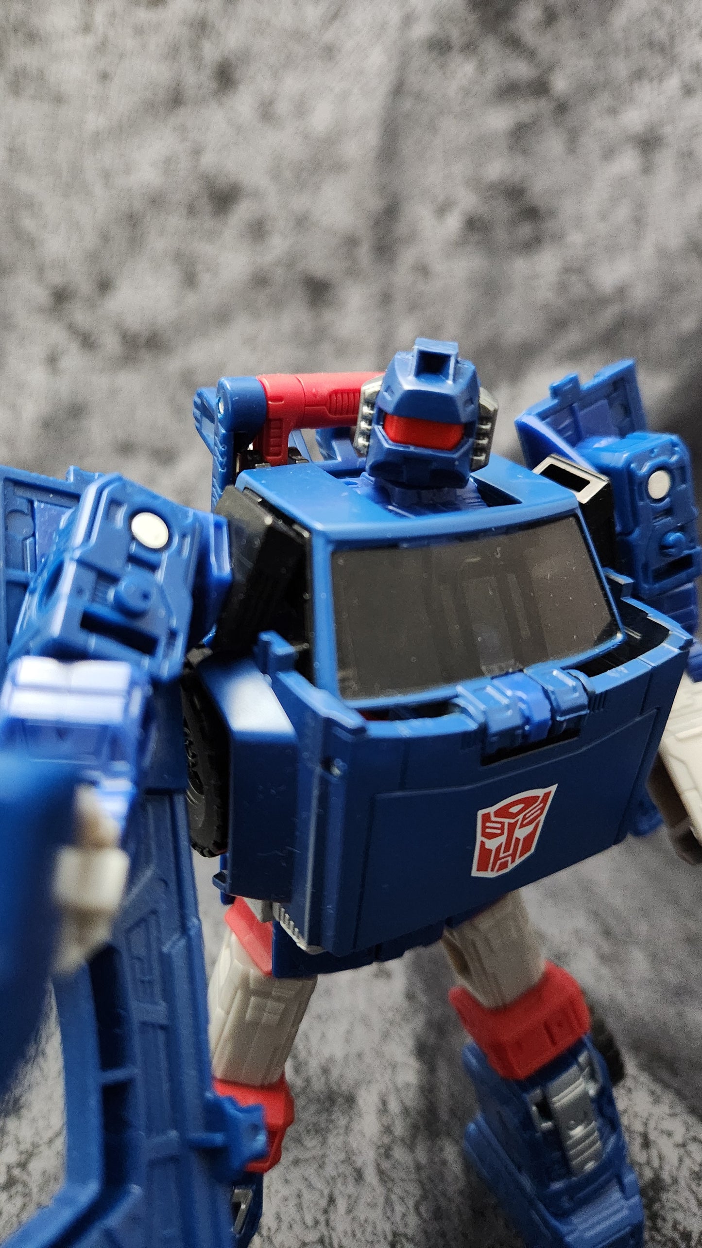 RF-30 DL DIA-TRON - Light piped Red Visor