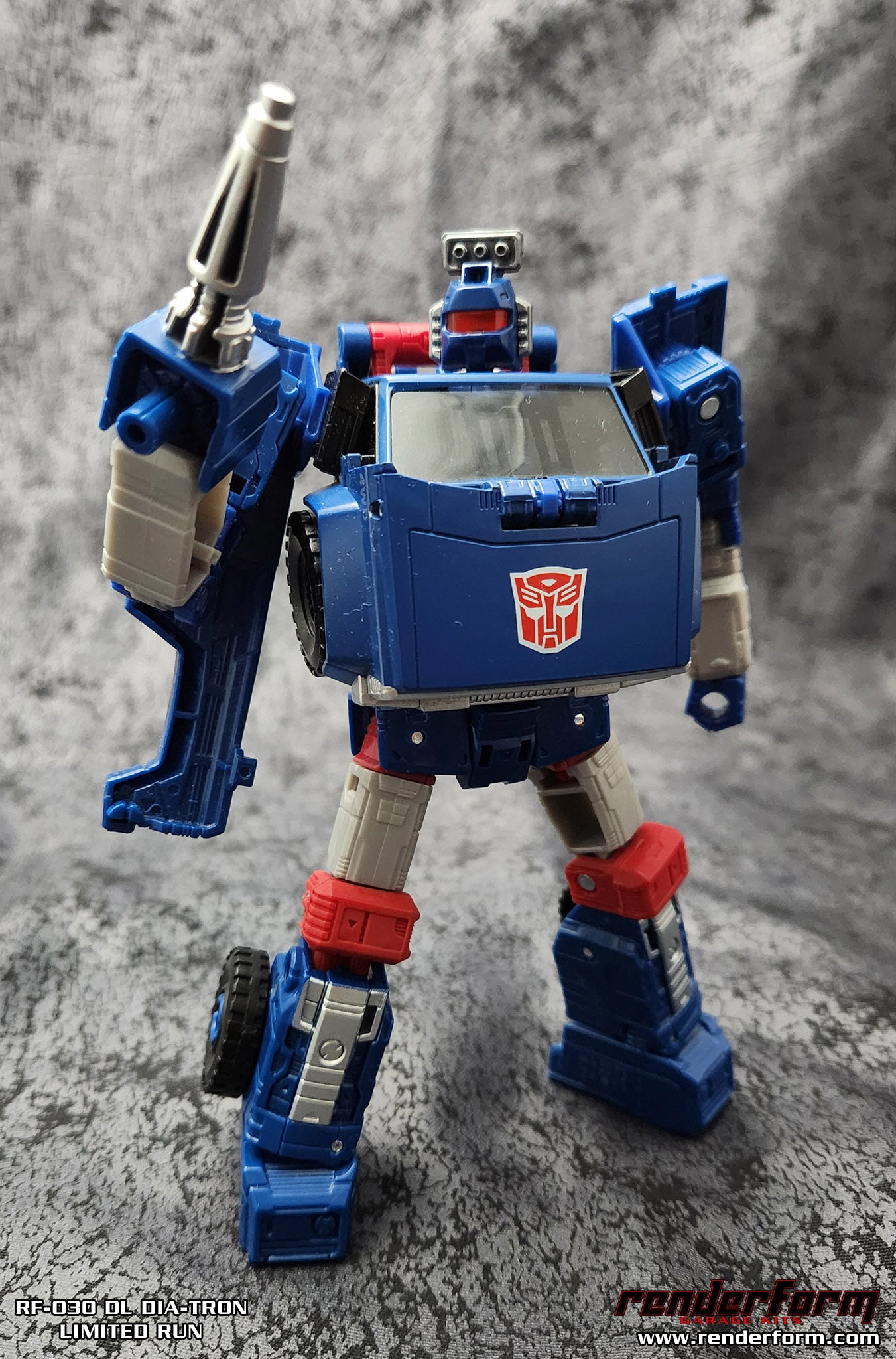 RF-30 DL DIA-TRON - Light piped Red Visor