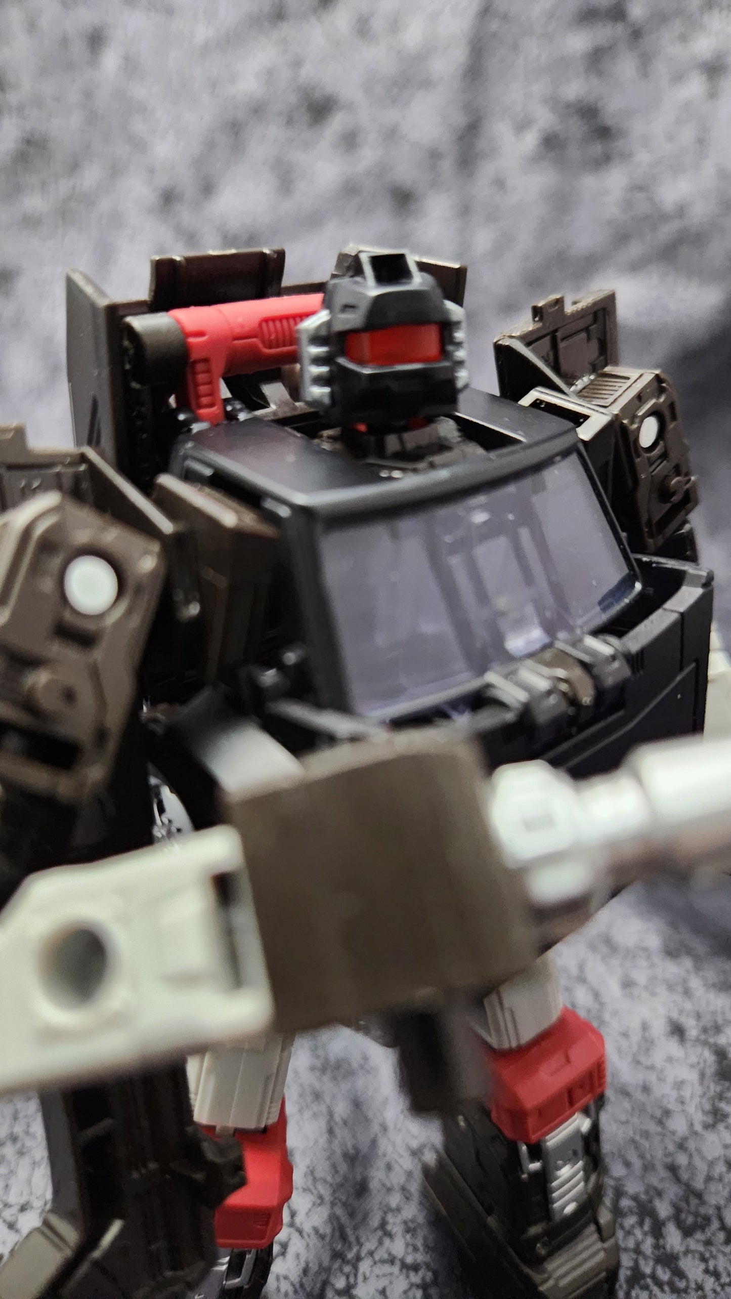 RF-30 BR DIA-TRON - Blue light piped Visor