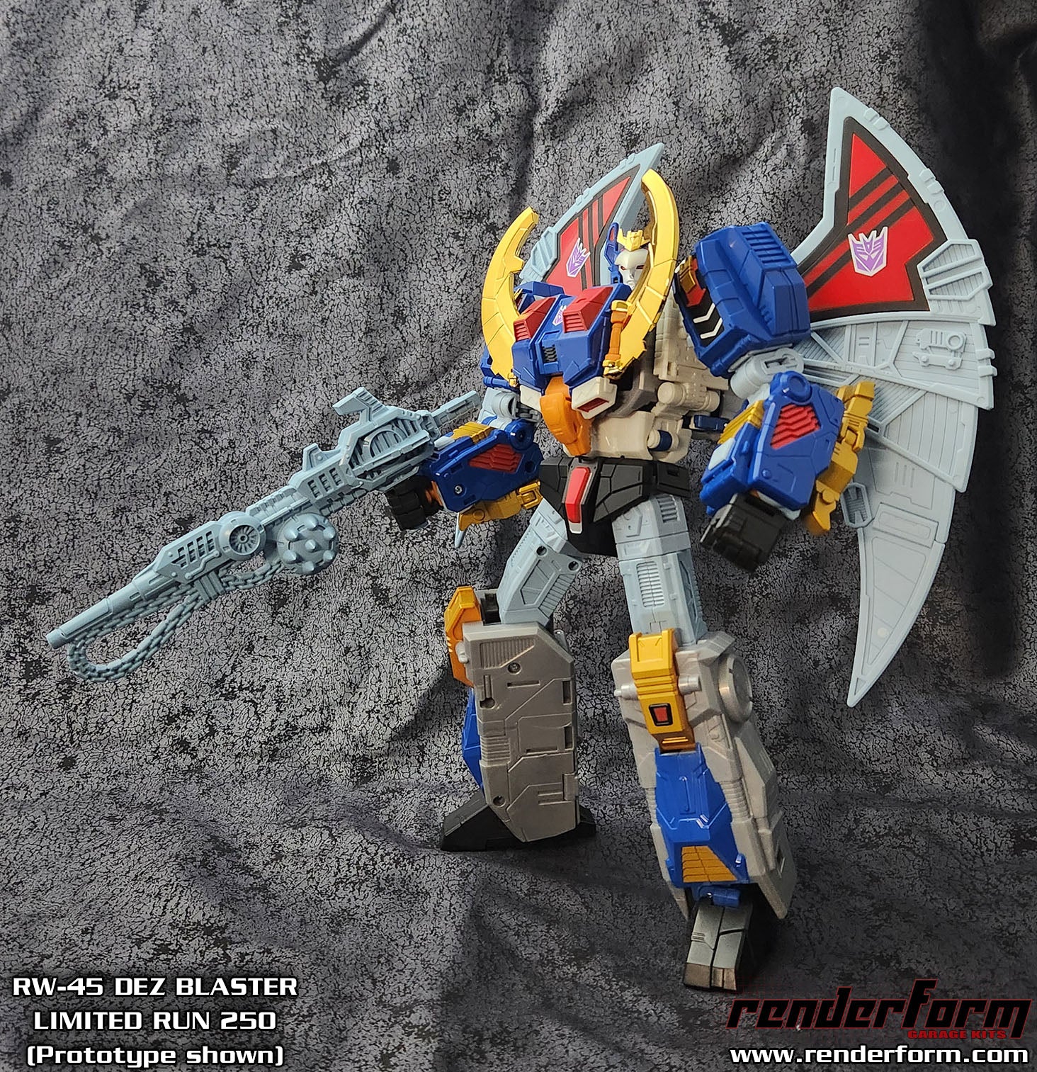RW-45 Dez Blaster - Limited Run 250 image 5