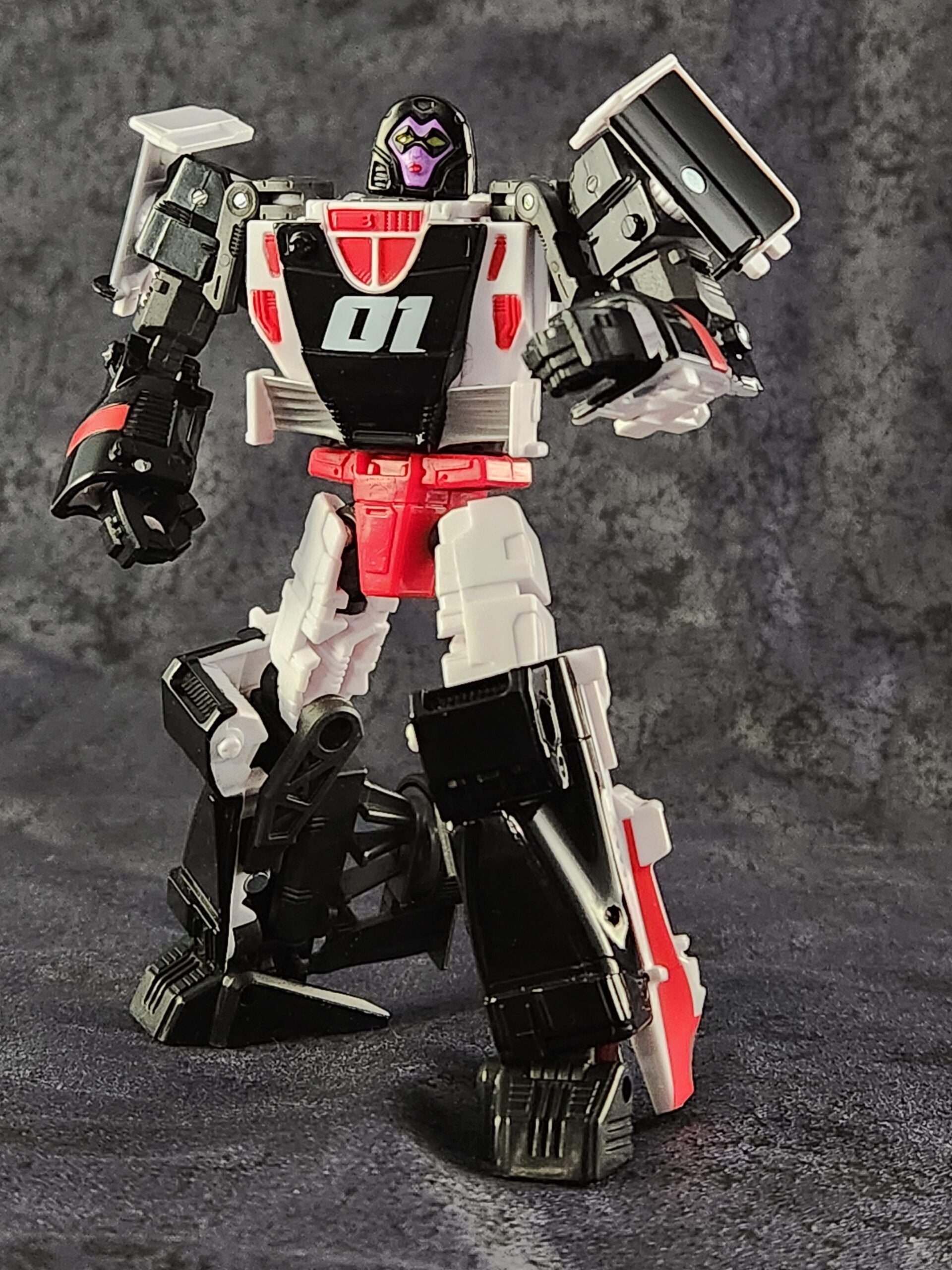 RF-028 Madame Fracture - Velocitron Crasher Upgrade Head - Limited Stock! image 4