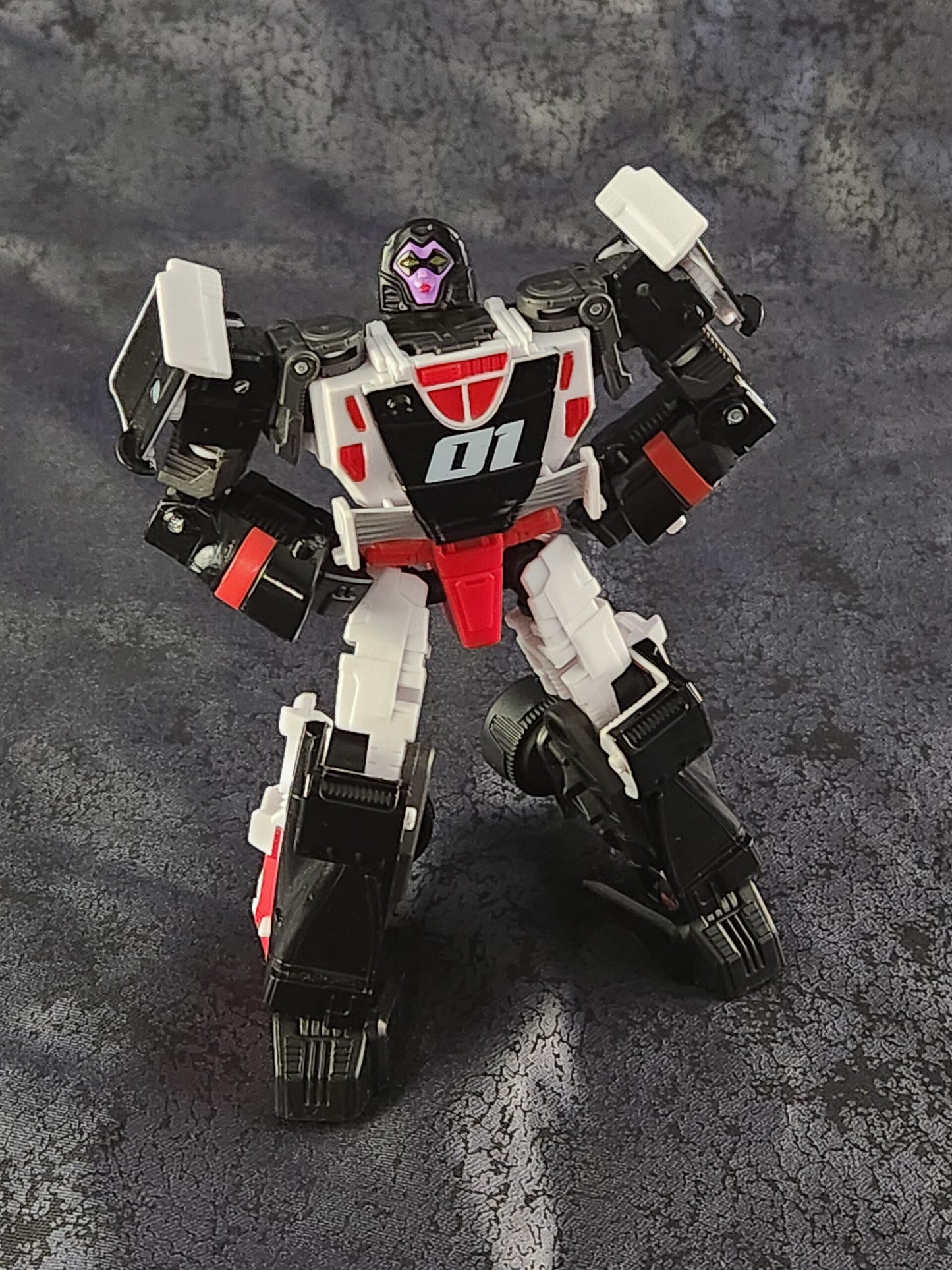 RF-028 Madame Fracture - Velocitron Crasher Upgrade Head - Limited Stock! image 2