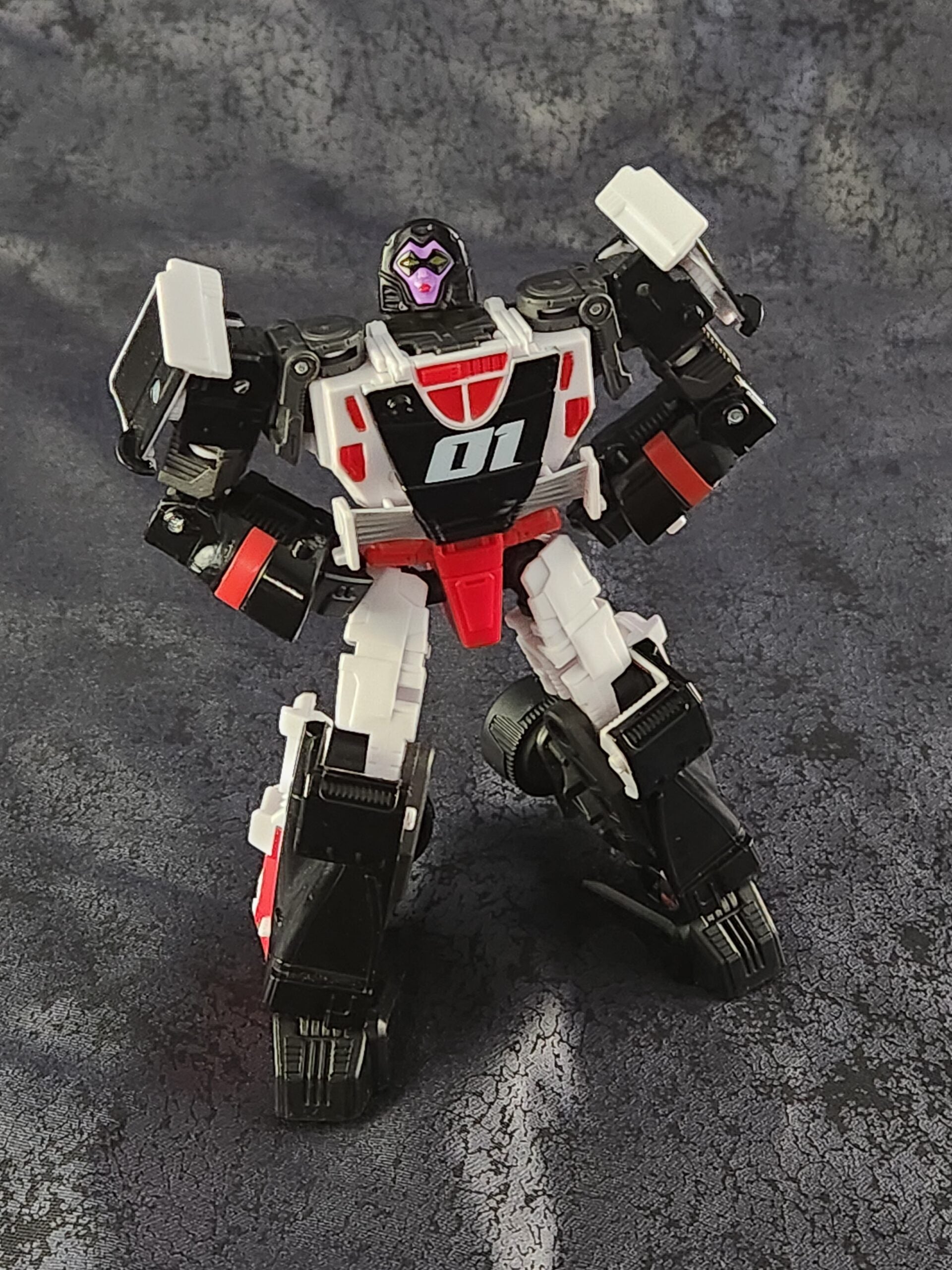 RF-028 Madame Fracture - Velocitron Crasher Upgrade Head - Limited Stock! image 2