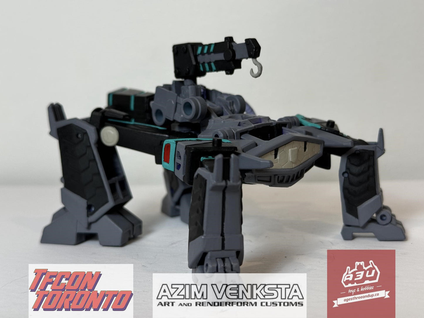 TFCon Custom Class Shackwave Kit image 7