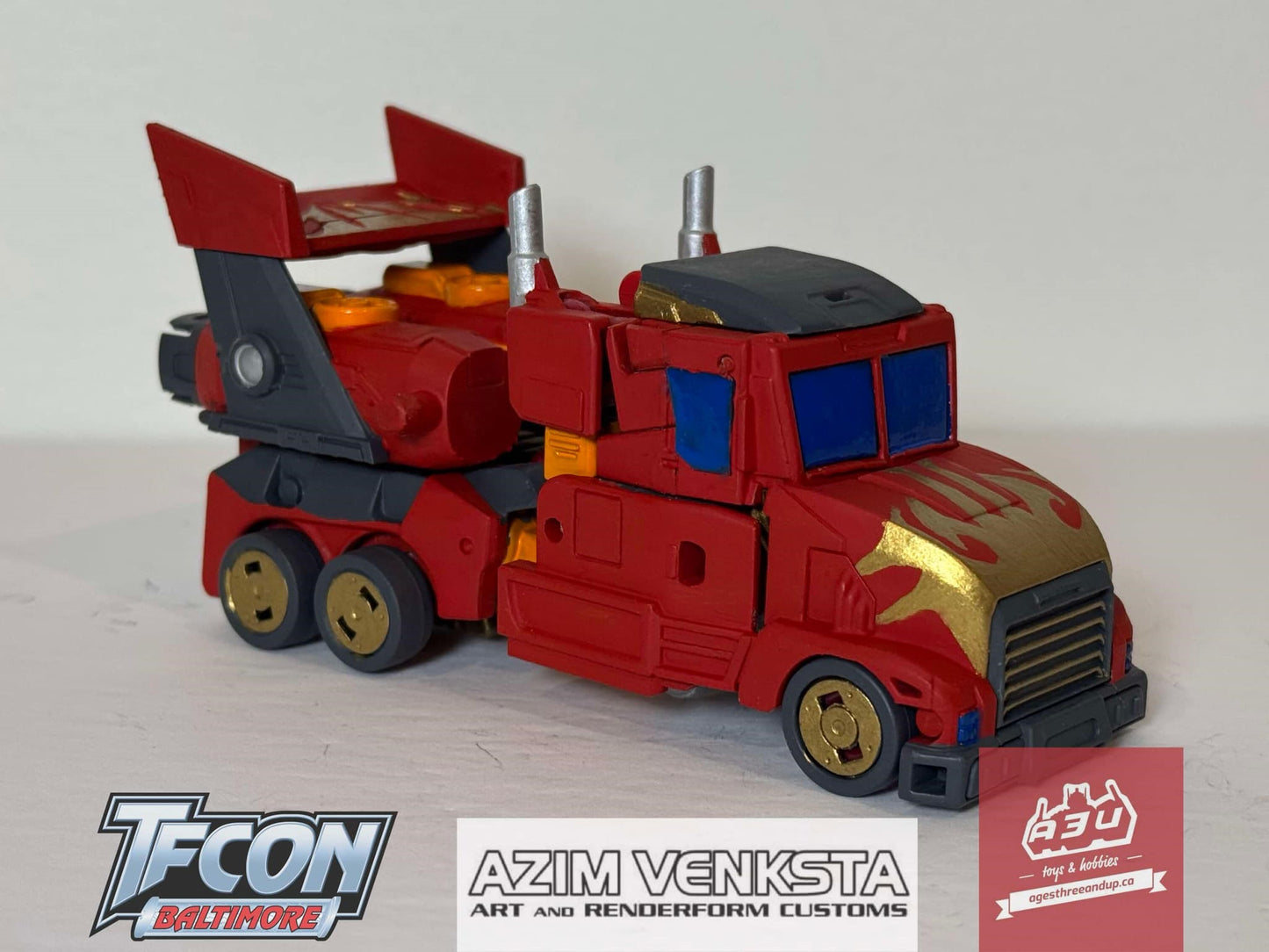 TFCon Custom Class Superlink Hot Convoy Kit image 1