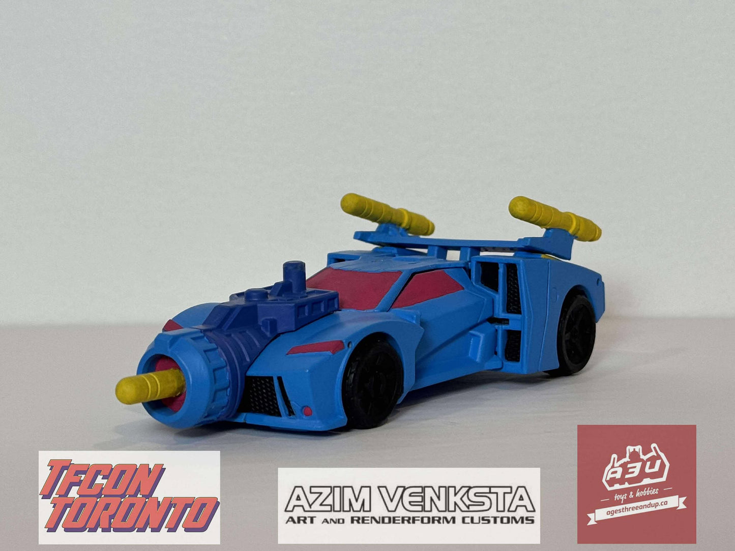 TFCon Toronto 2025 Bossman Custom Class Kit