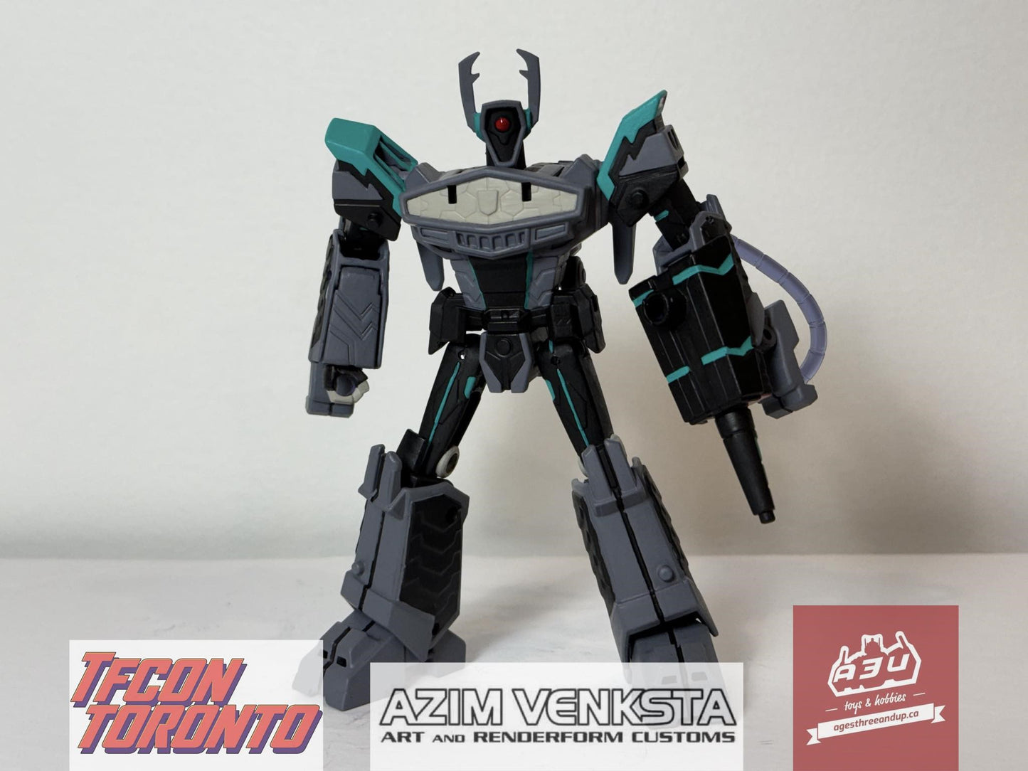 TFCon Custom Class Shackwave Kit image 5