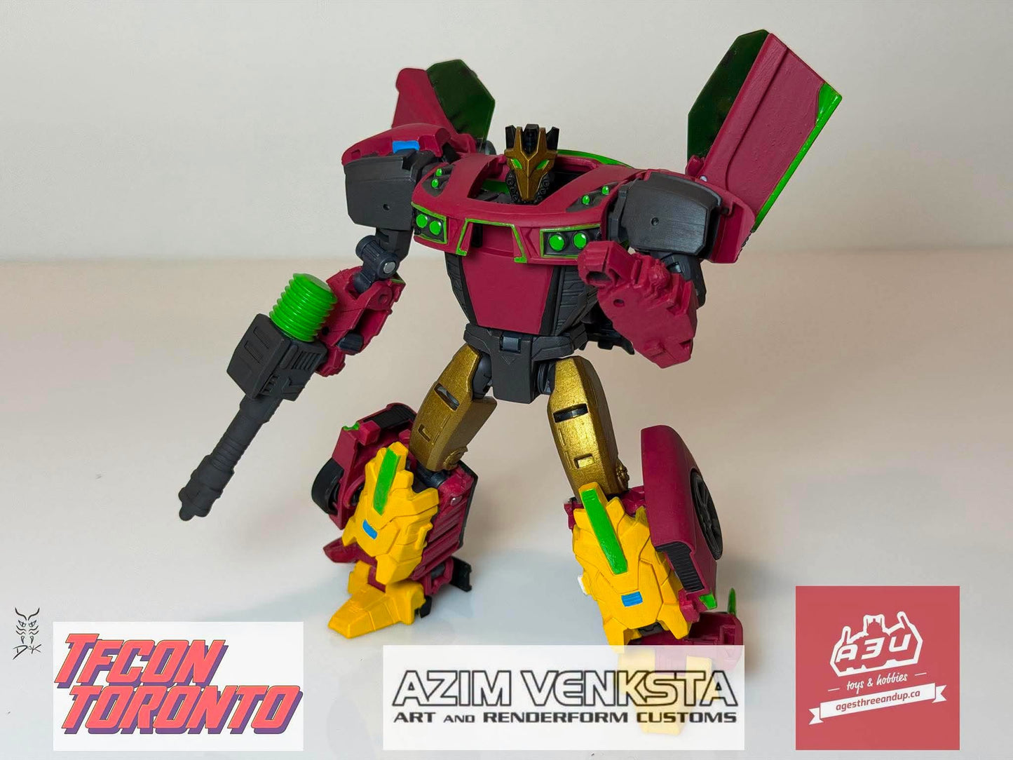 TFCon Toronto 2026 Drench Custom Class Kit - w/ bonus