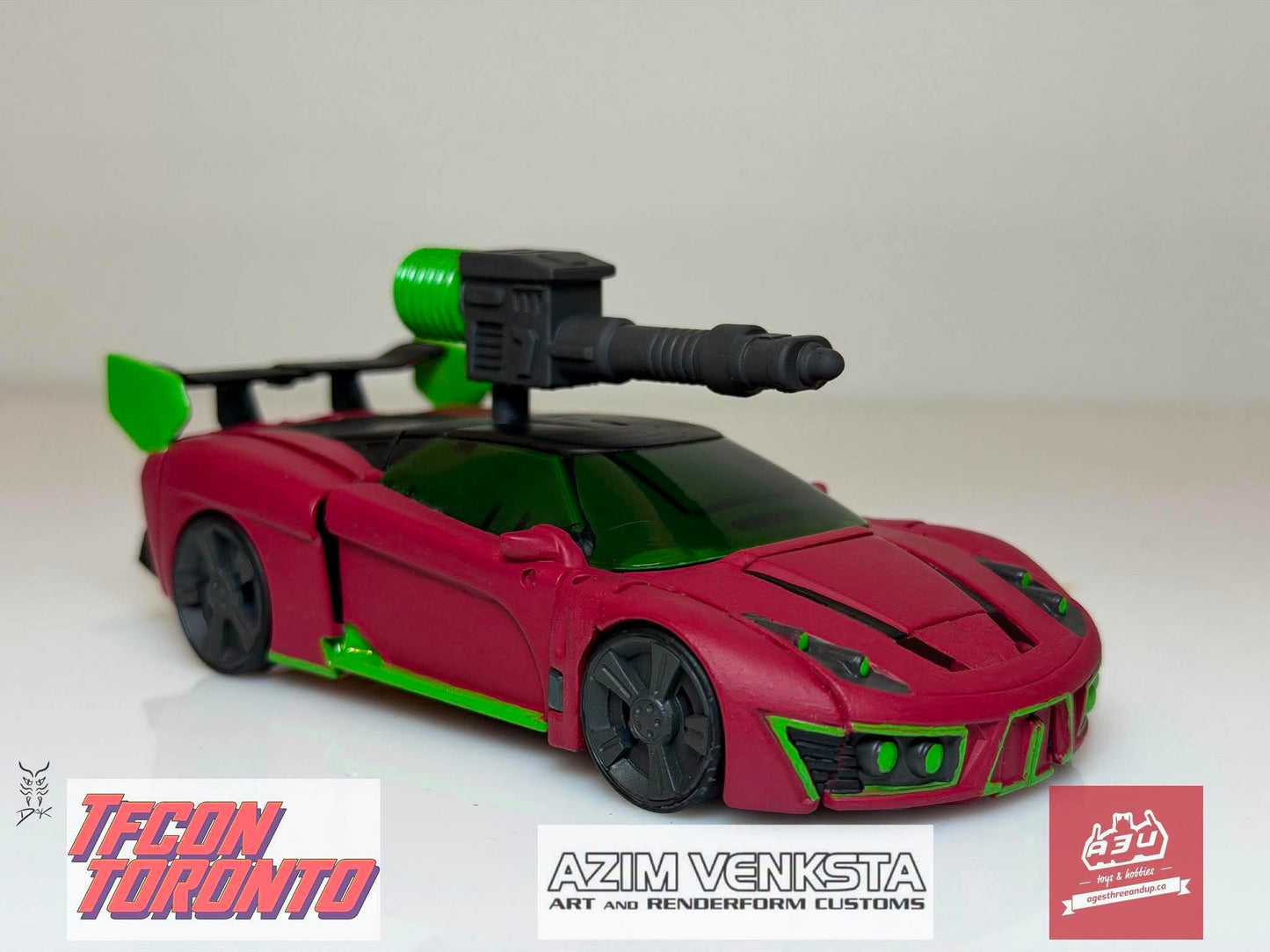 TFCon Toronto 2026 Drench Custom Class Kit - w/ bonus