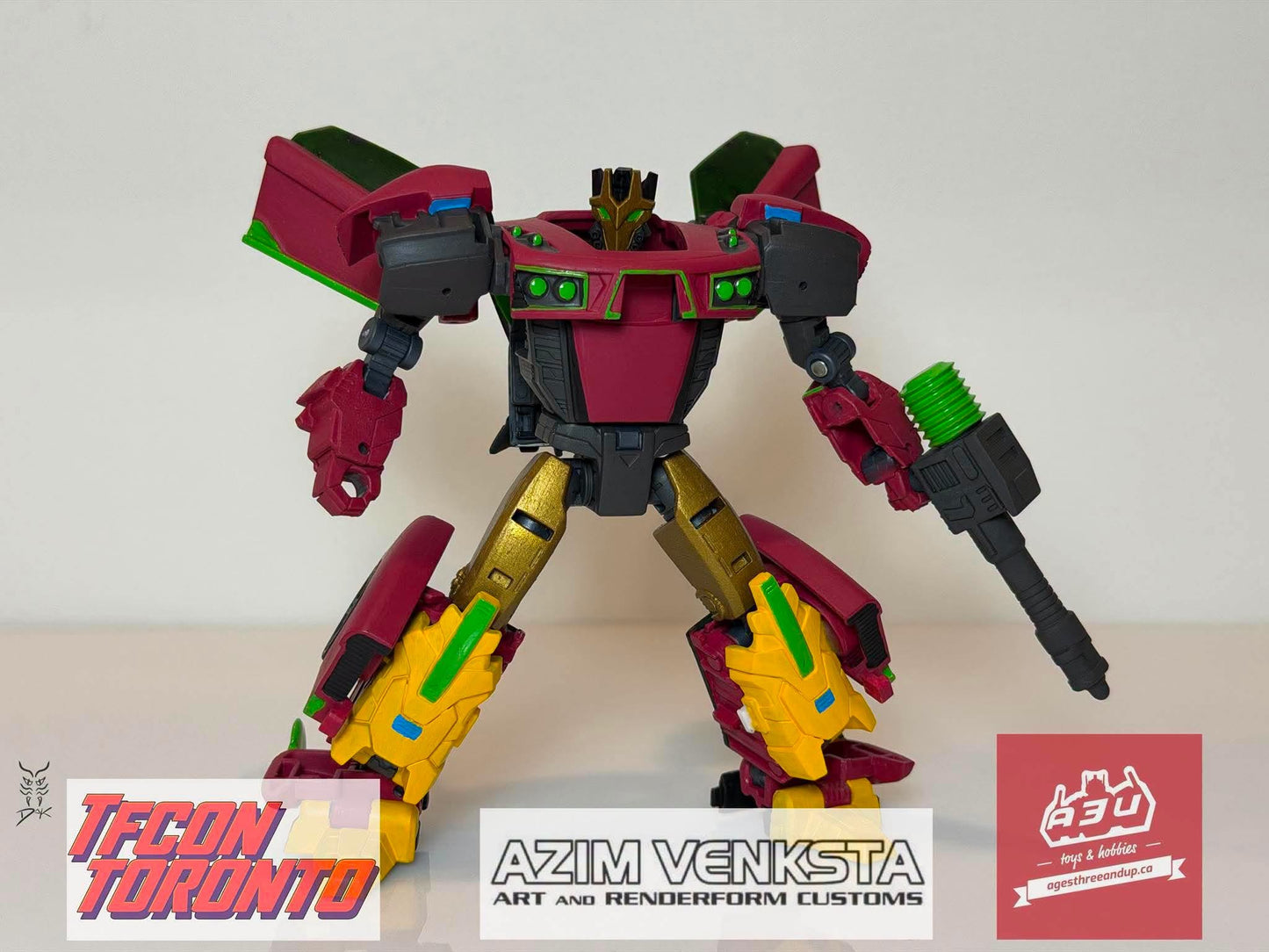 TFCon Toronto 2026 Drench Custom Class Kit - w/ bonus