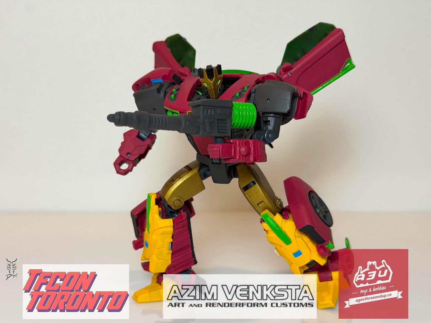 TFCon Toronto 2026 Drench Custom Class Kit - w/ bonus