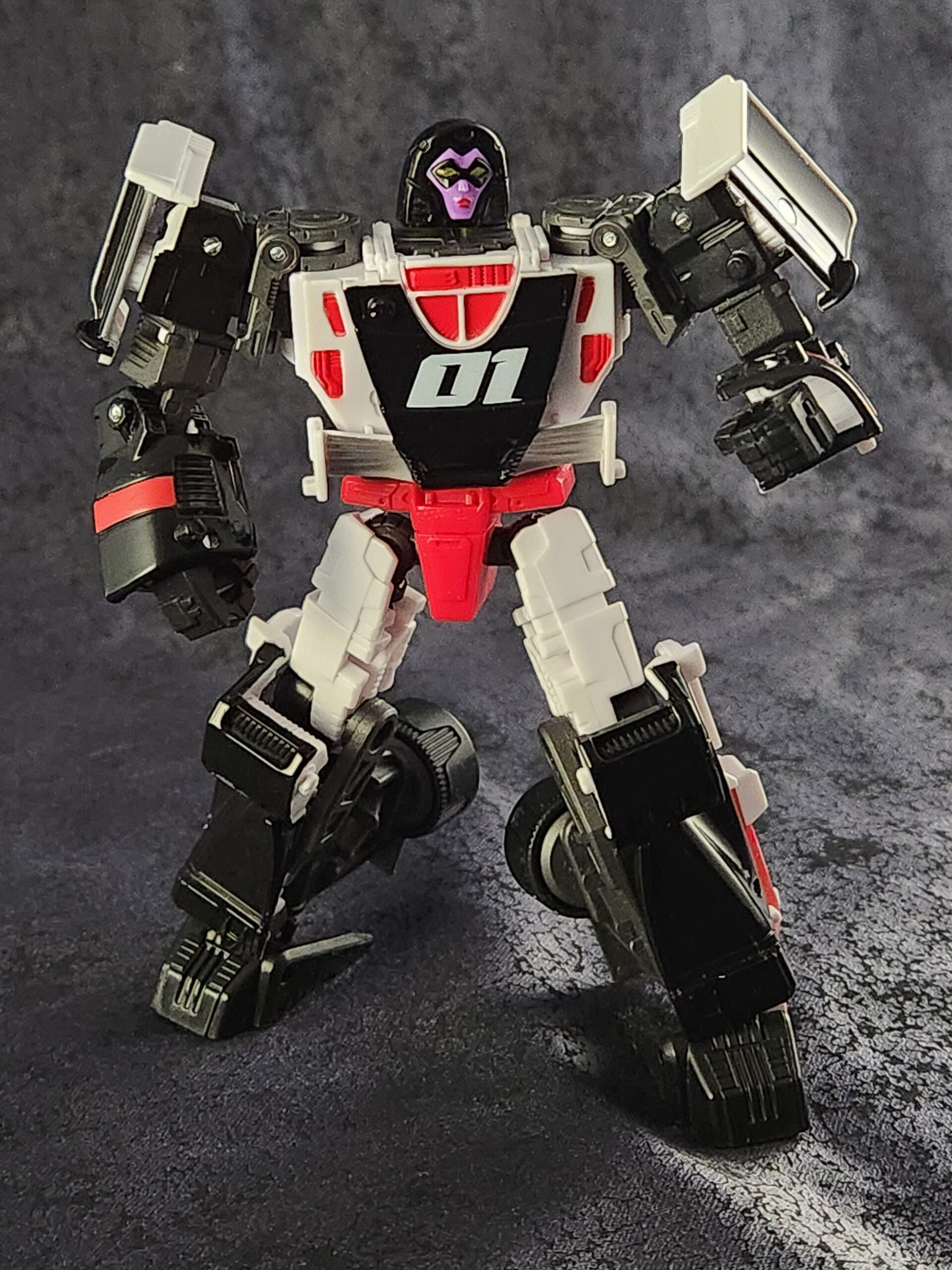 RF-028 Madame Fracture - Velocitron Crasher Upgrade Head - Limited Stock! image 3