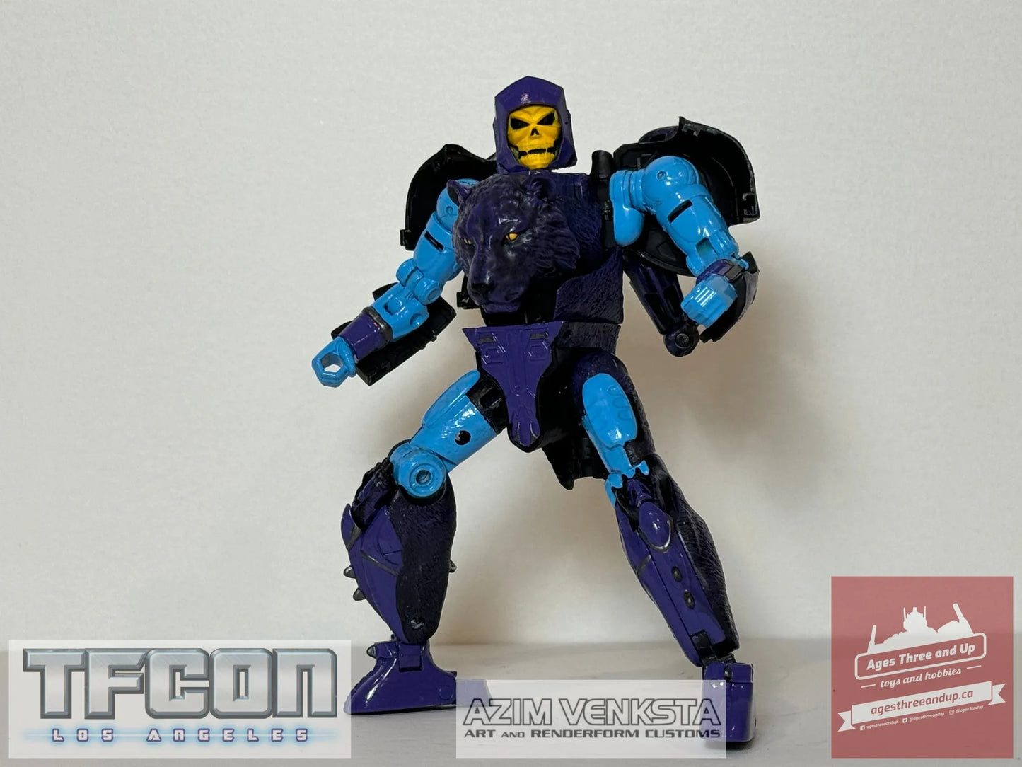 TFCon Custom Class Skeletal Beast Kit image 1