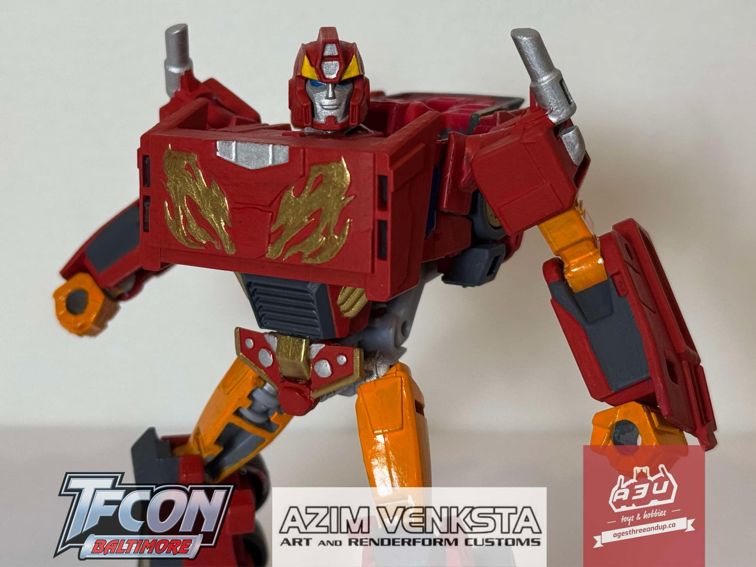 TFCon Custom Class Superlink Hot Convoy Kit image 4
