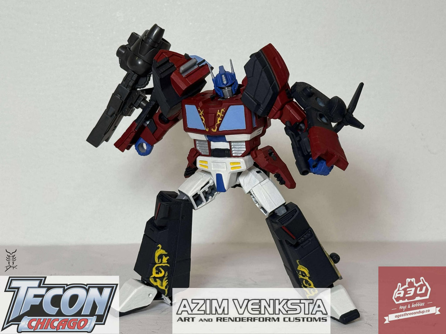 TFCon Chicago 2025 Guiltaur Custom Class Kit - Standard