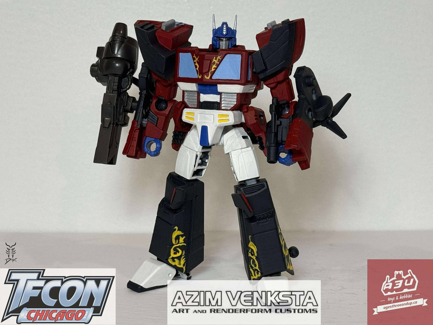 TFCon Chicago 2025 Guiltaur Custom Class Kit - Standard