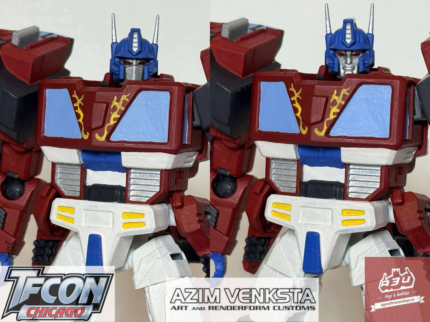 TFCon Chicago 2025 Guiltaur Custom Class Kit - Standard