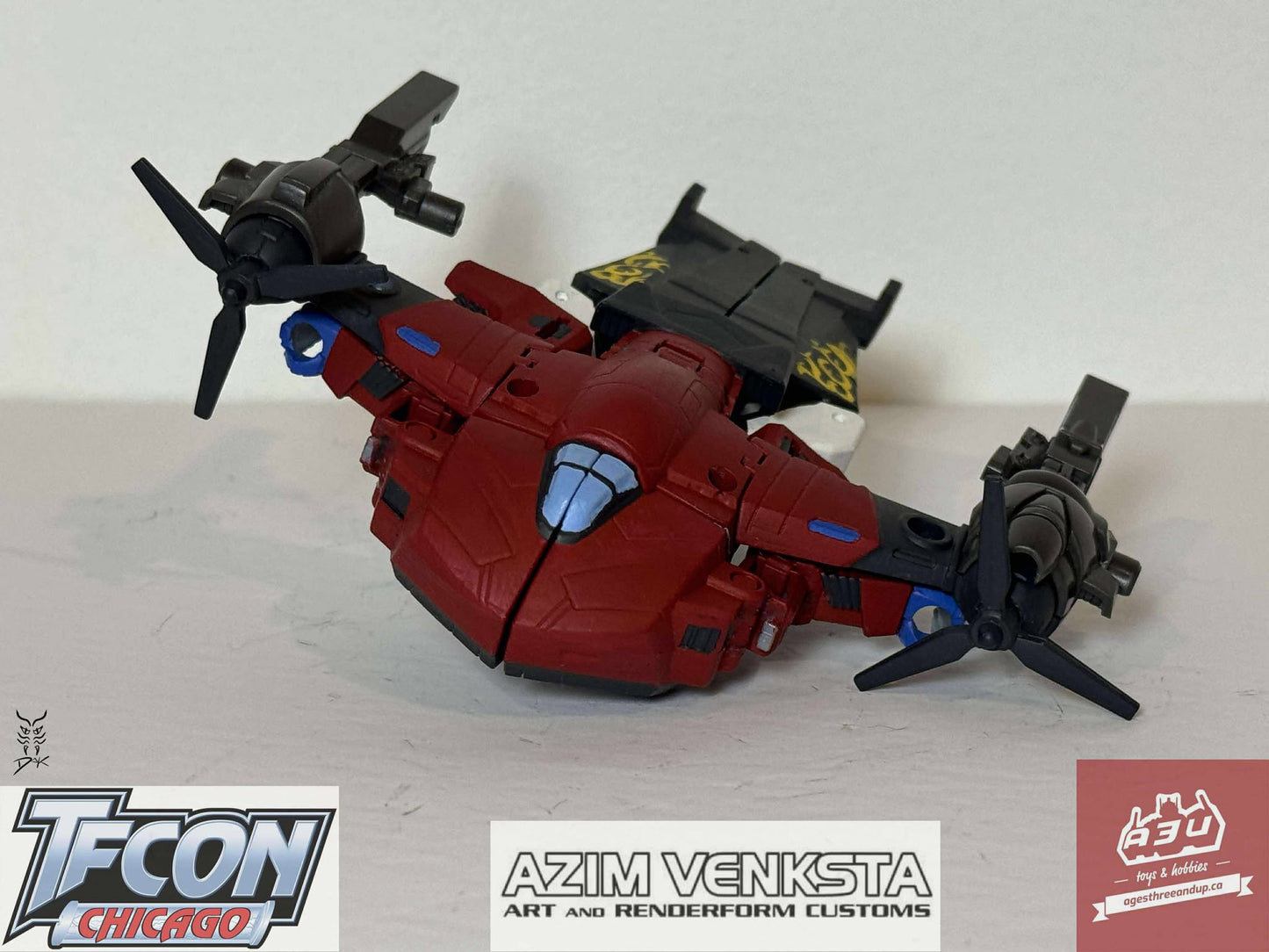 TFCon Chicago 2025 Guiltaur Custom Class Kit - Standard