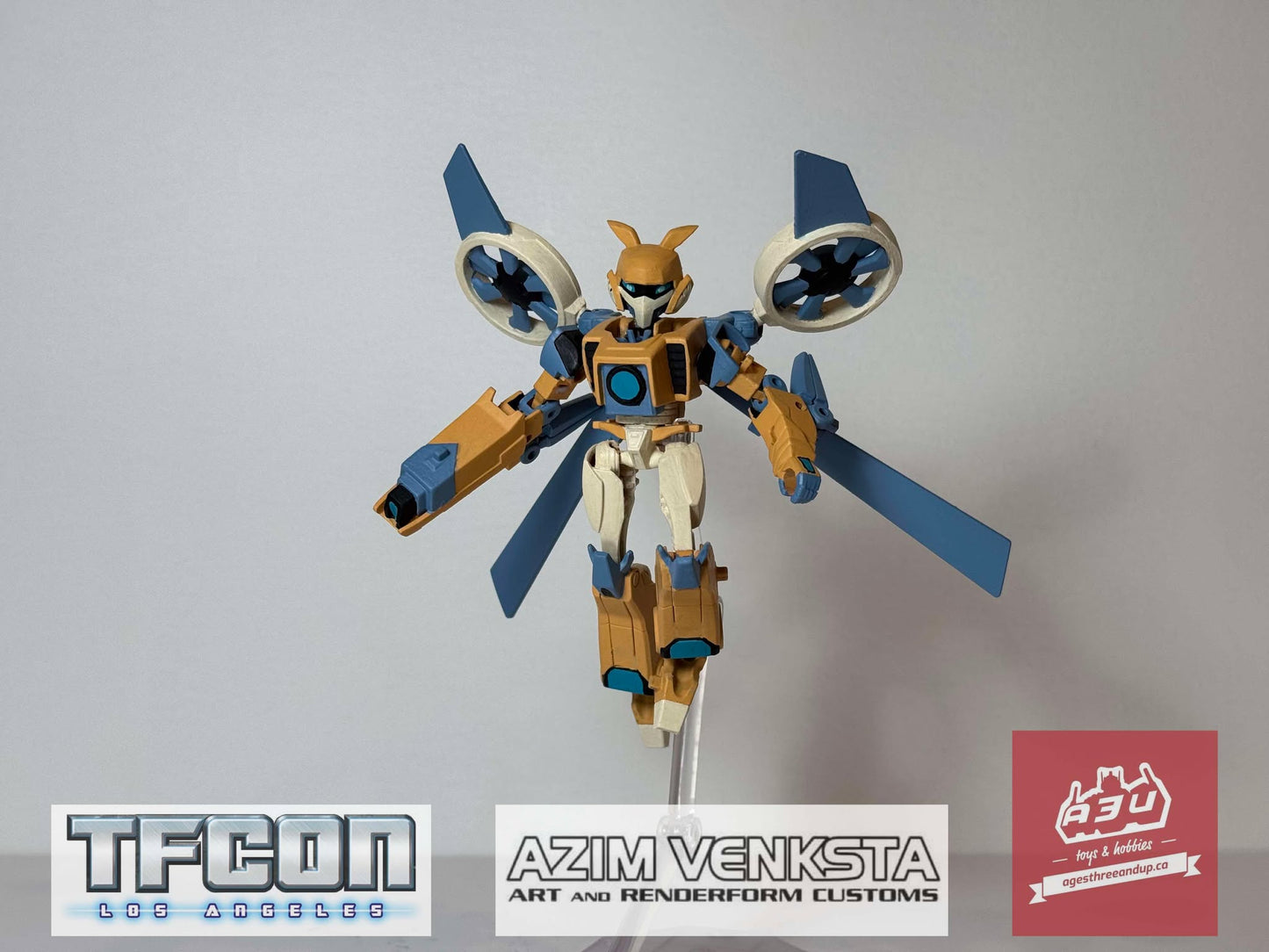 TFCon LA 2025 Supermode Sari Custom Class Kit