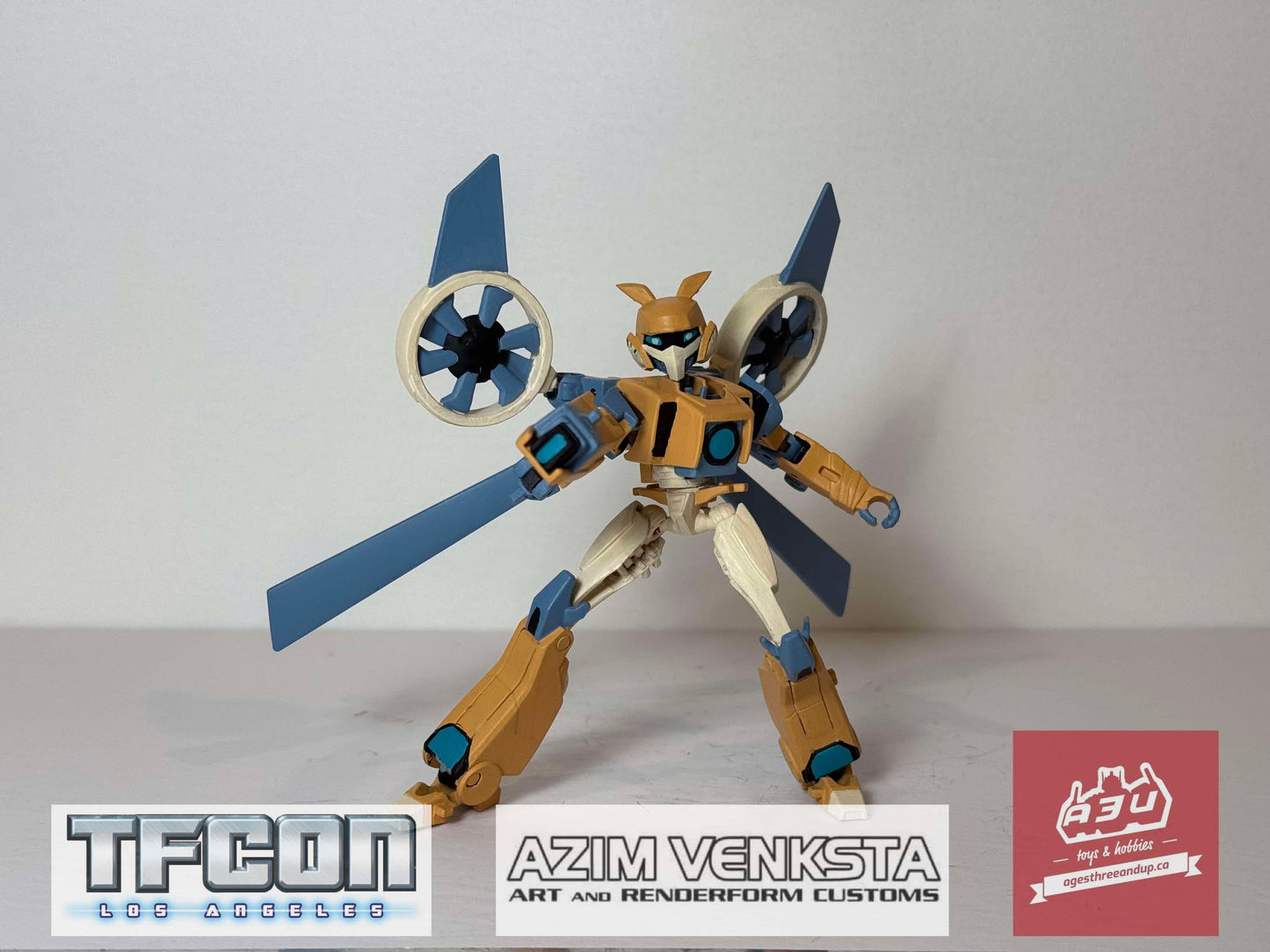 TFCon LA 2025 Supermode Sari Custom Class Kit