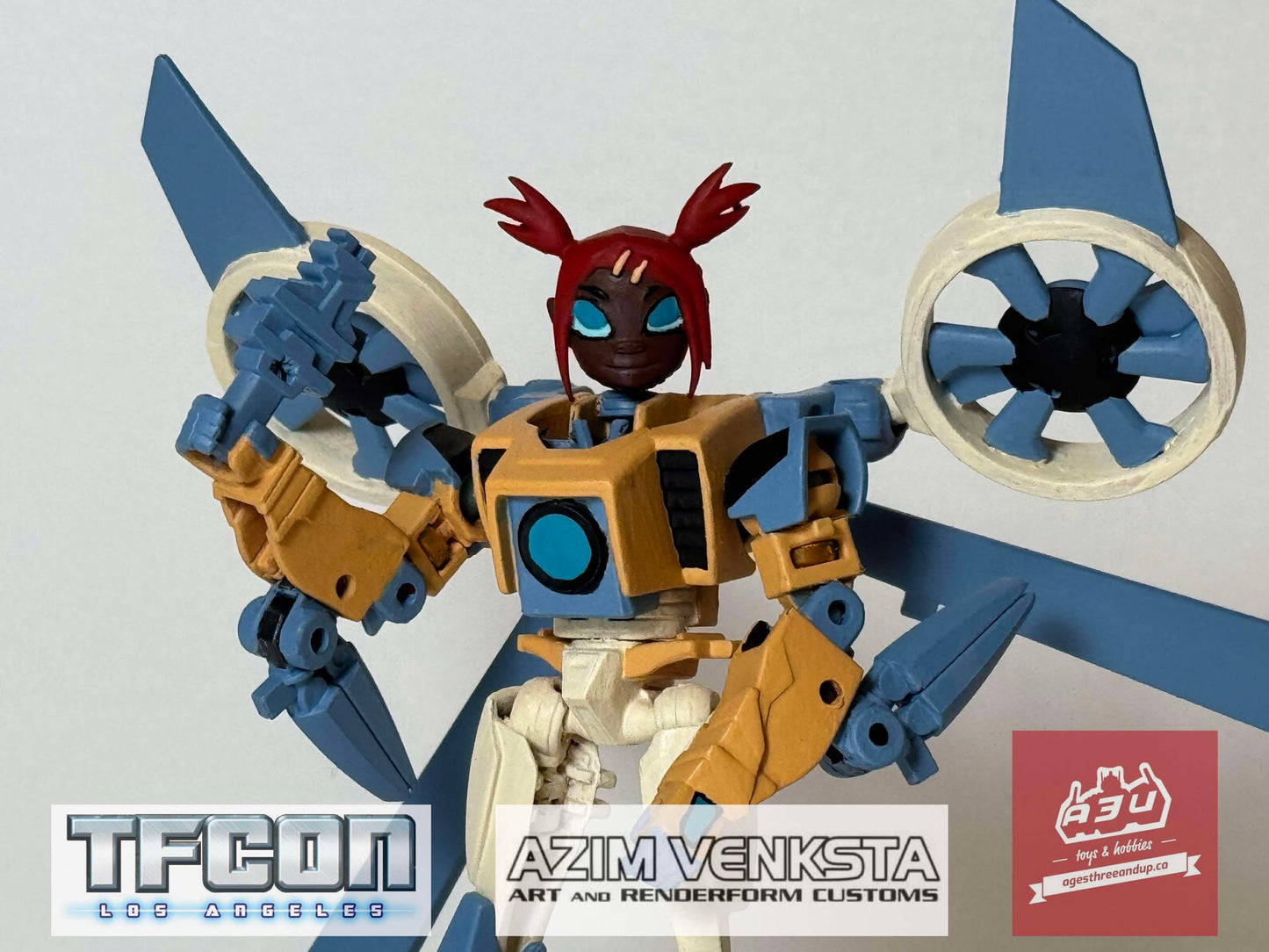 TFCon LA 2025 Supermode Sari Custom Class Kit