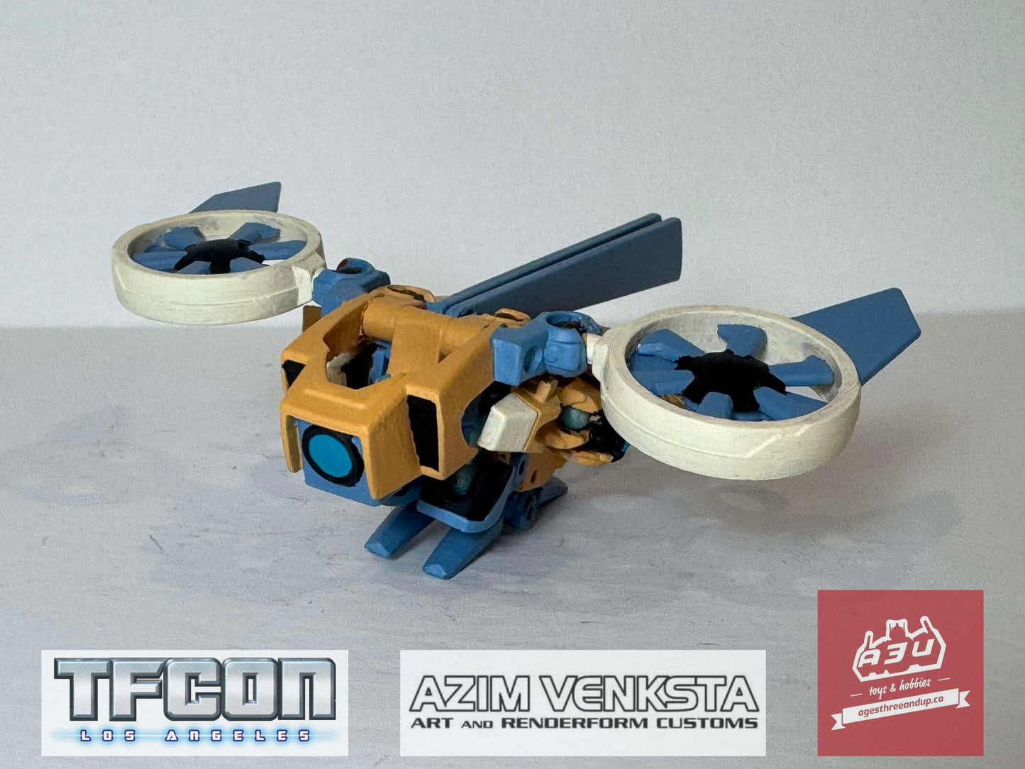 TFCon LA 2025 Supermode Sari Custom Class Kit