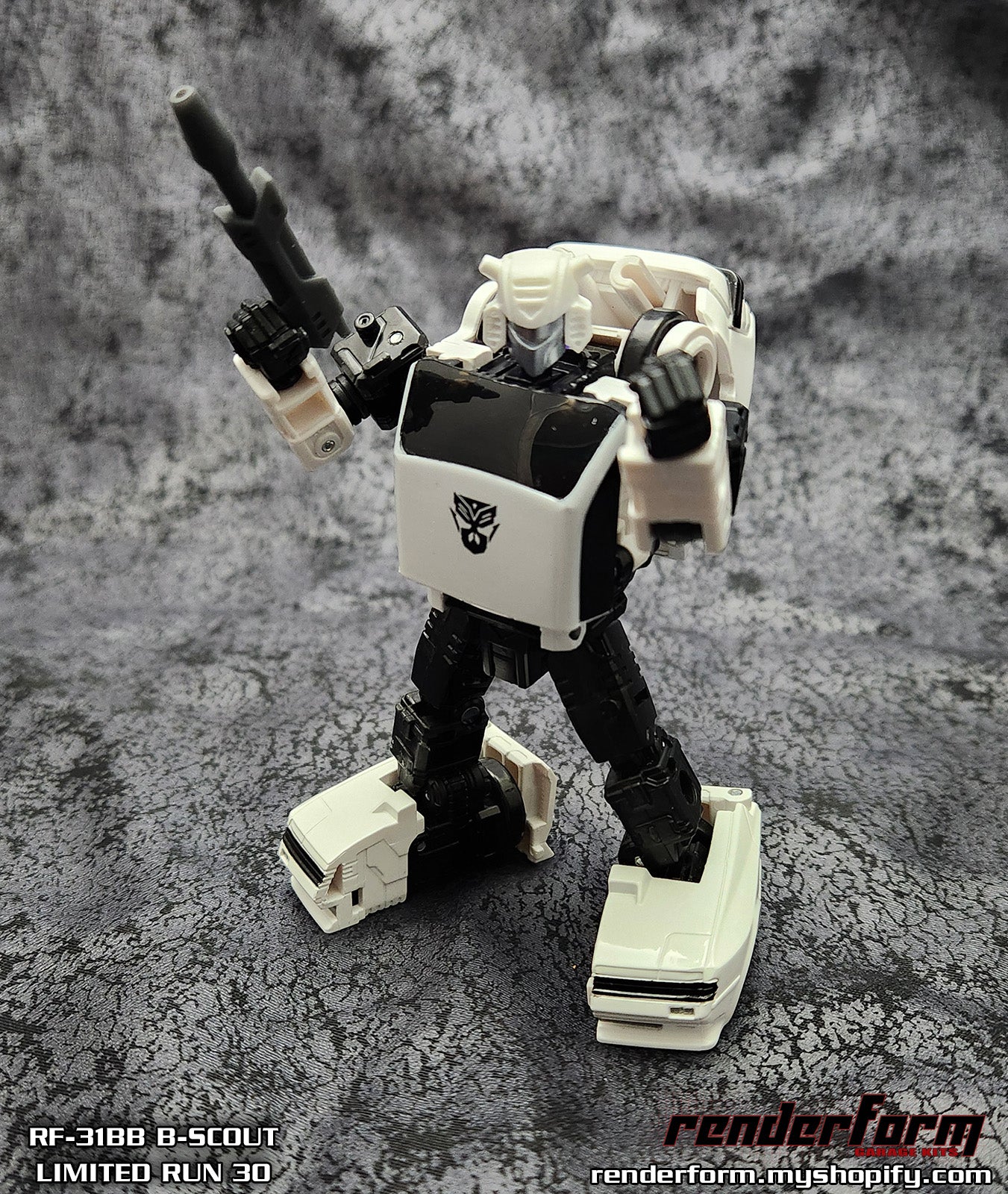 RF-31BB B-Scout - Standard Version for Bugbite + Bonus