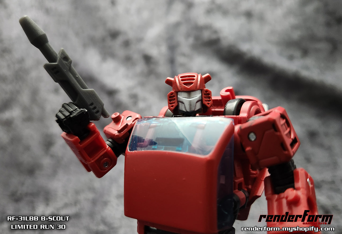 RF-31LBB B-Scout - Standard Version for Earthrise Cliffjumper + Bonus