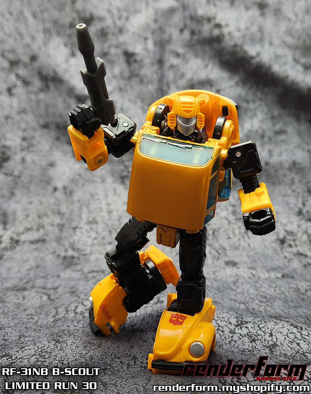 RF-31NB B-Scout - Standard Version for Netflix Bumblebee + Bonus