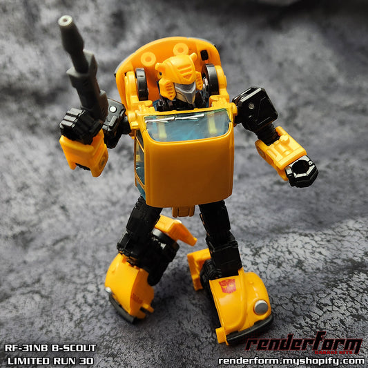 RF-31NB B-Scout - Standard Version for Netflix Bumblebee + Bonus