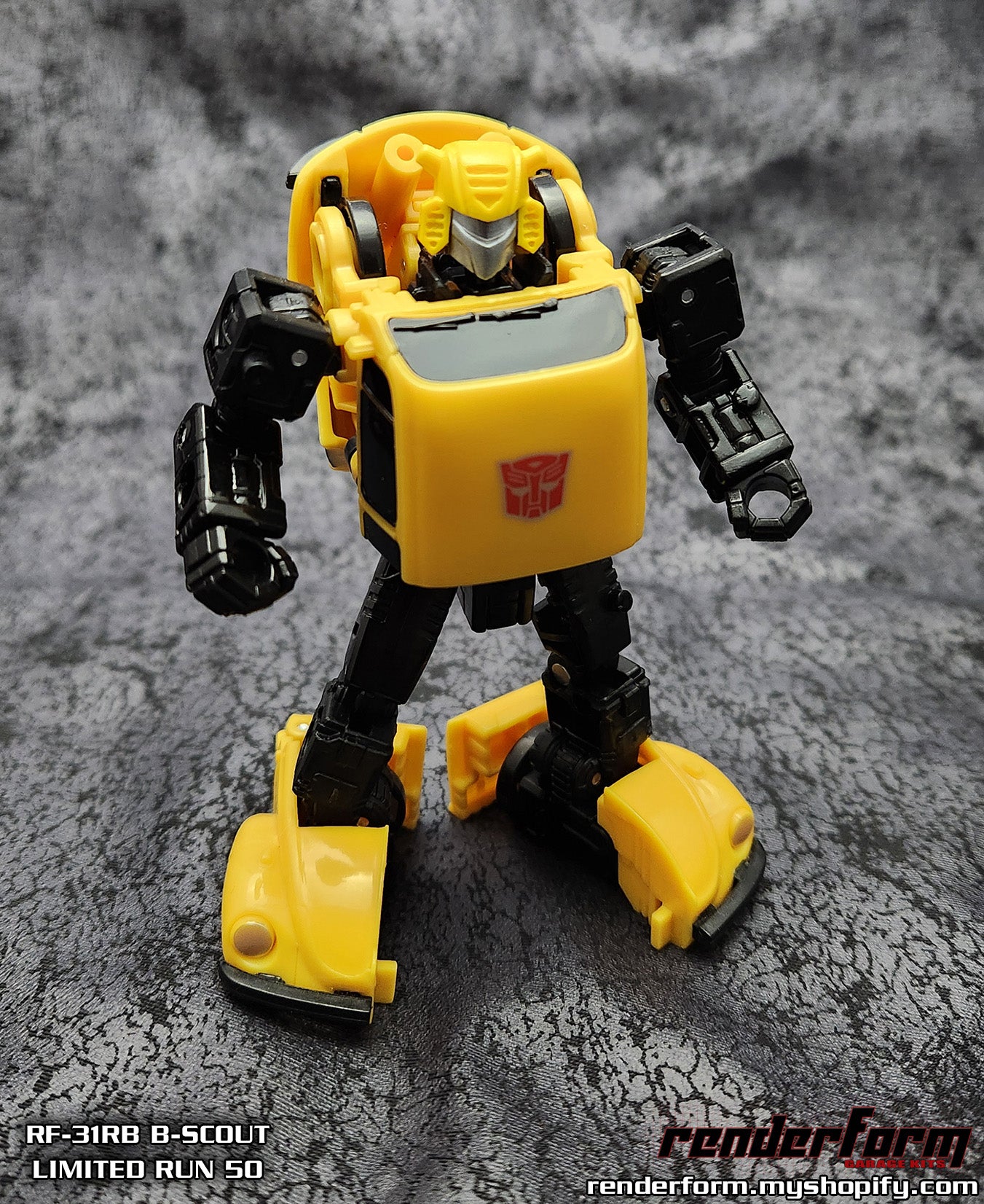 RF-31RB B-Scout - Standard Version for Retro Bumblebee + Bonus