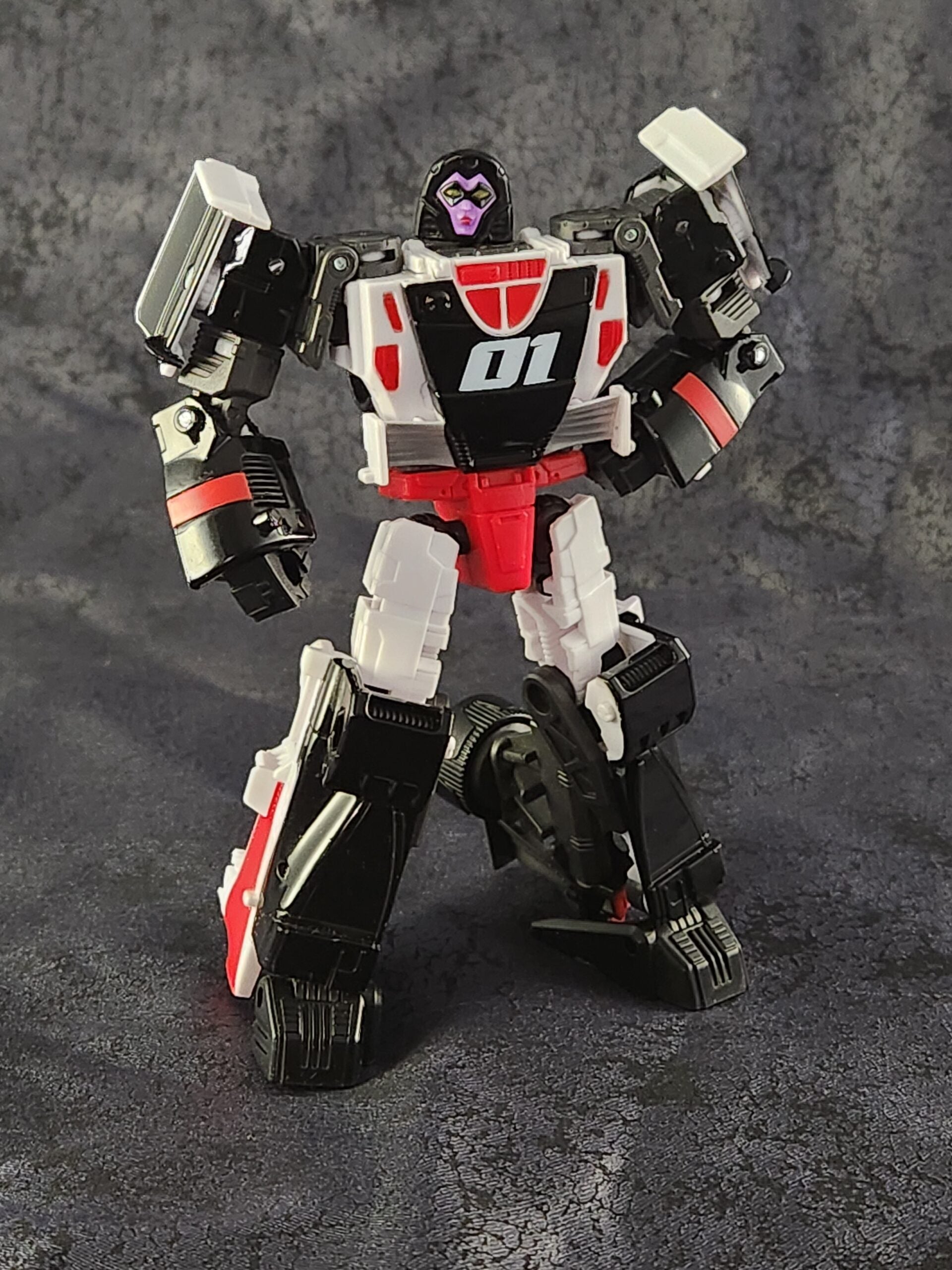 RF-028 Madame Fracture - Velocitron Crasher Upgrade Head - Limited Stock! image 1