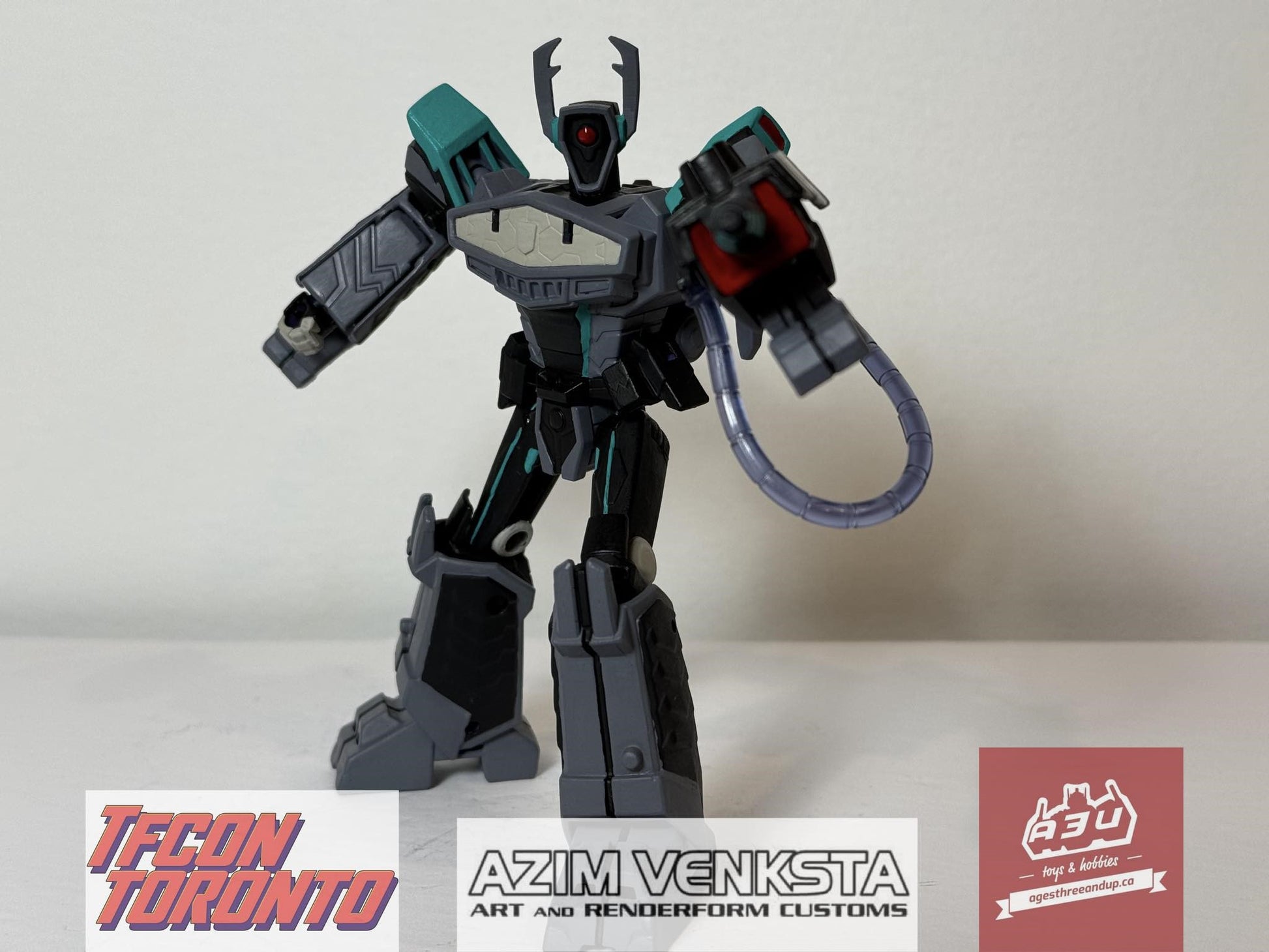 TFCon Custom Class Shackwave Kit image 1