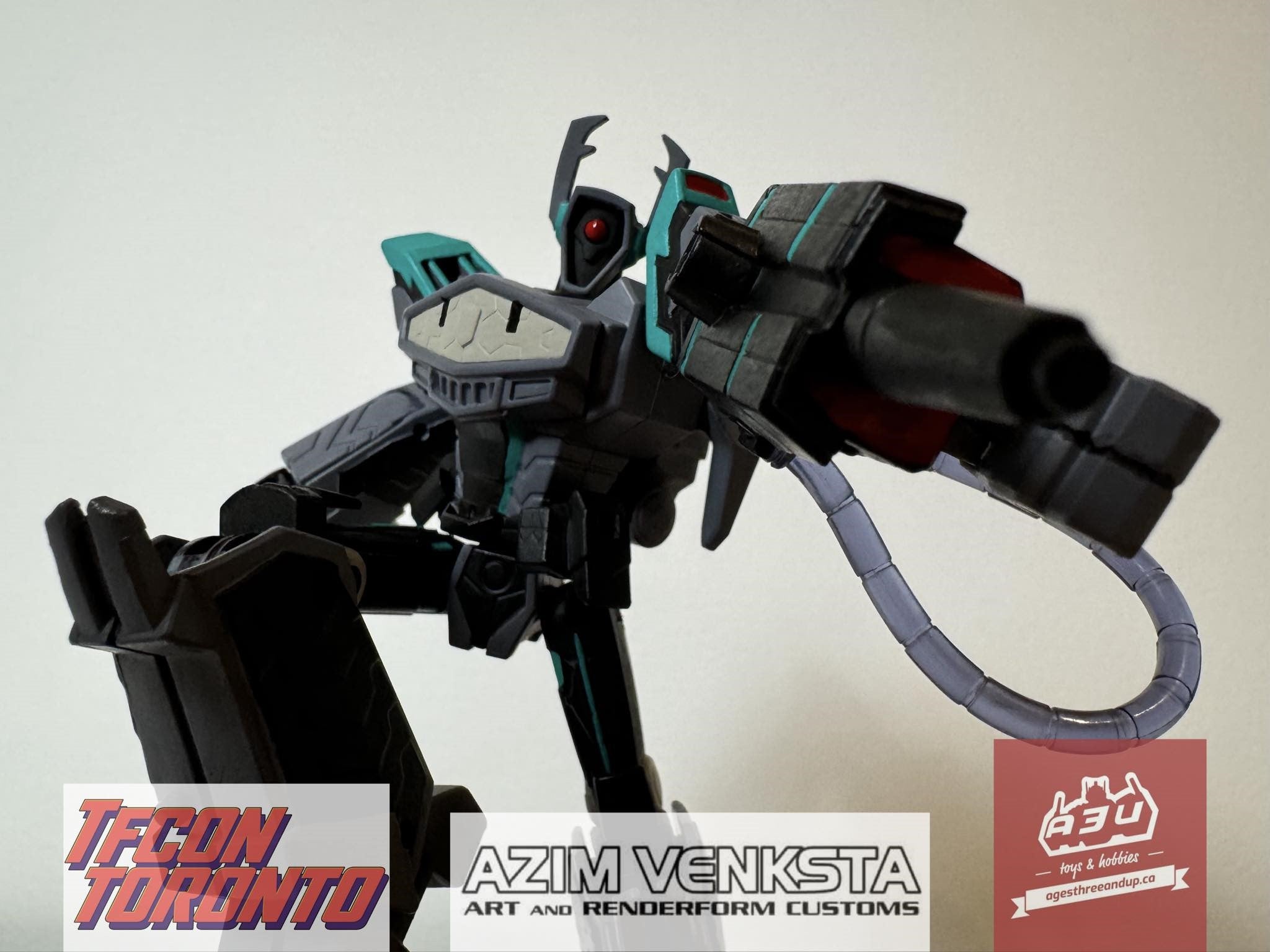 TFCon Custom Class Shackwave Kit image 0