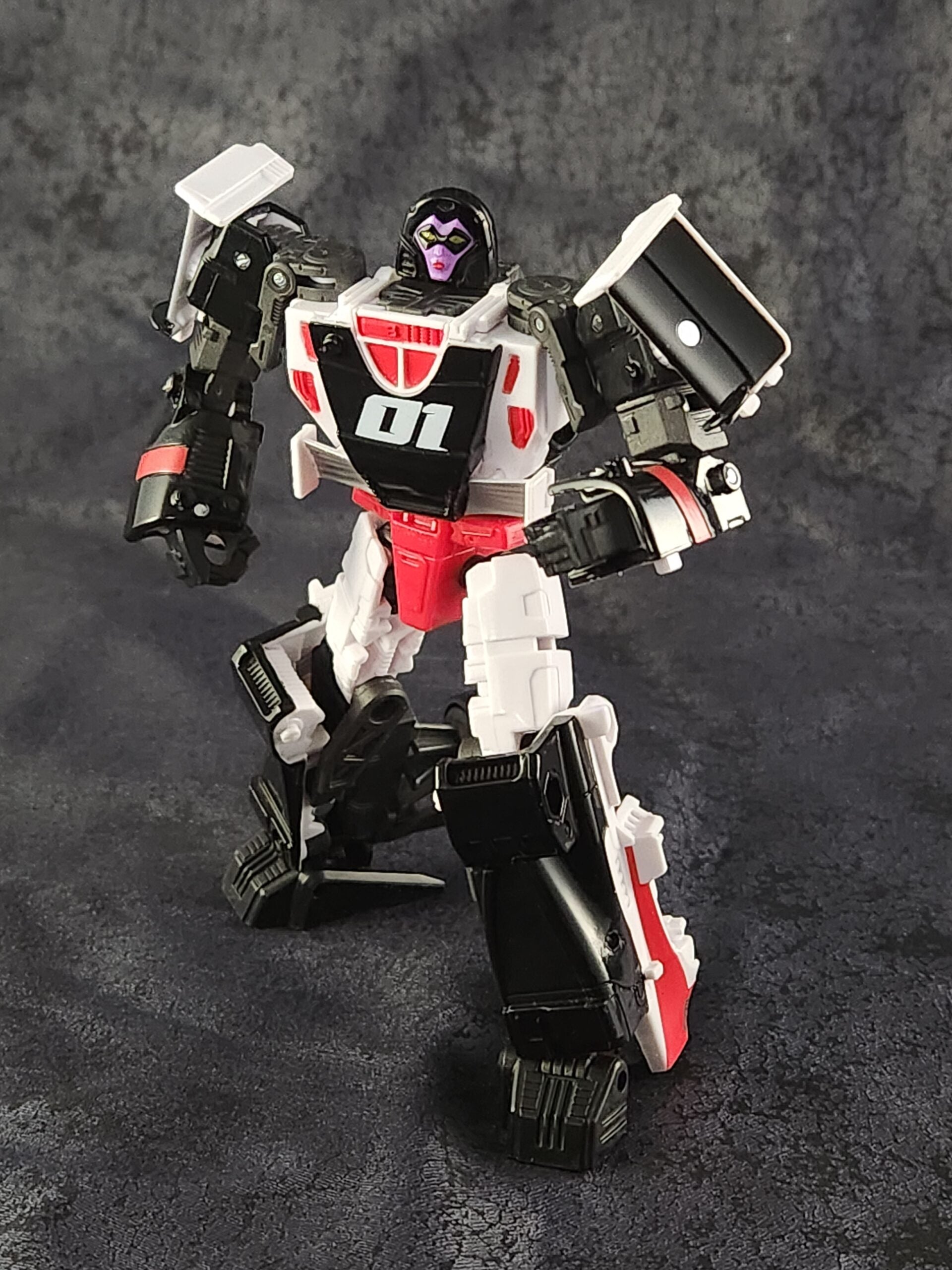 RF-028 Madame Fracture - Velocitron Crasher Upgrade Head - Limited Stock! image 5