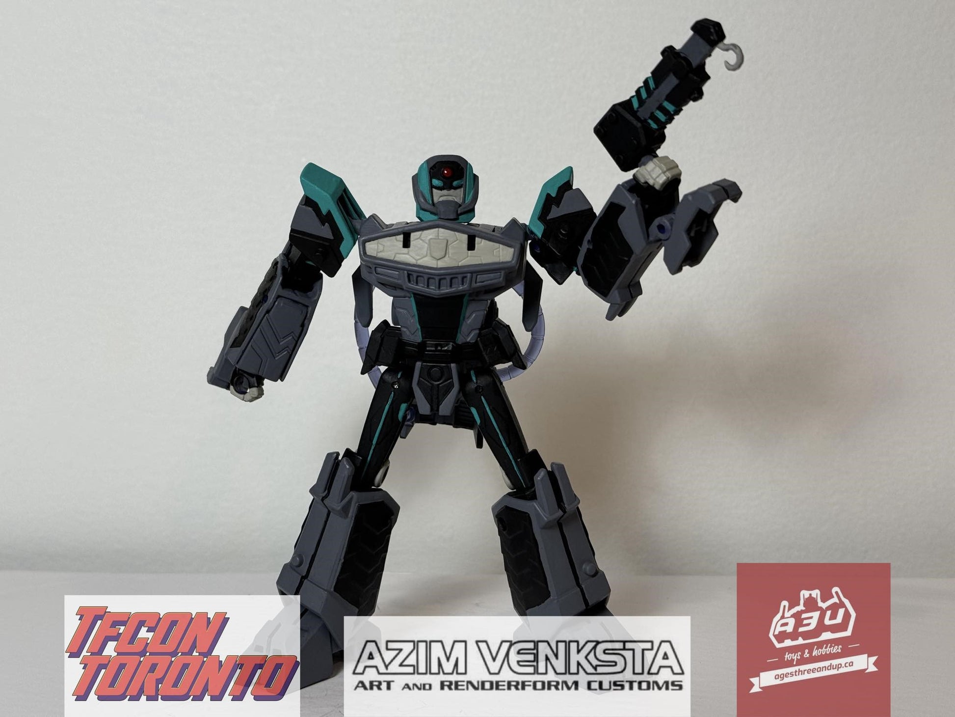 TFCon Custom Class Shackwave Kit image 3